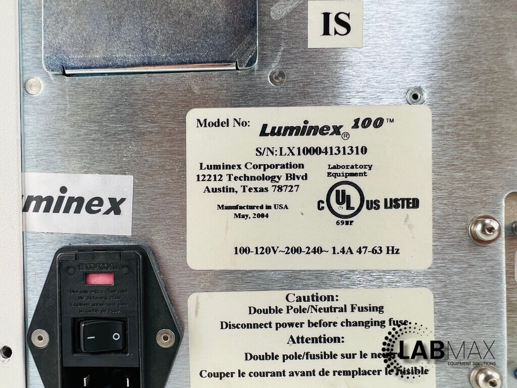 Used Luminex LABScan 100 Flexible Analyzer Multiplex with WARRANTY