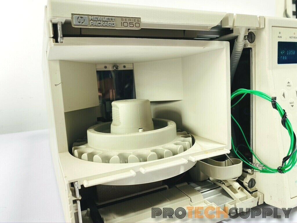 Used HP Hewlett Packard HPLC 1050 Series Auto Injector Auto Sampler with Warranty