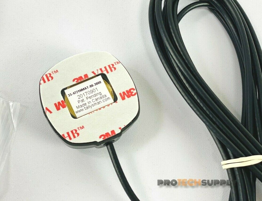 Used LORD Tallysman 33-4721NMAT-00-3000 RF Antenna 33-4721-00-3000