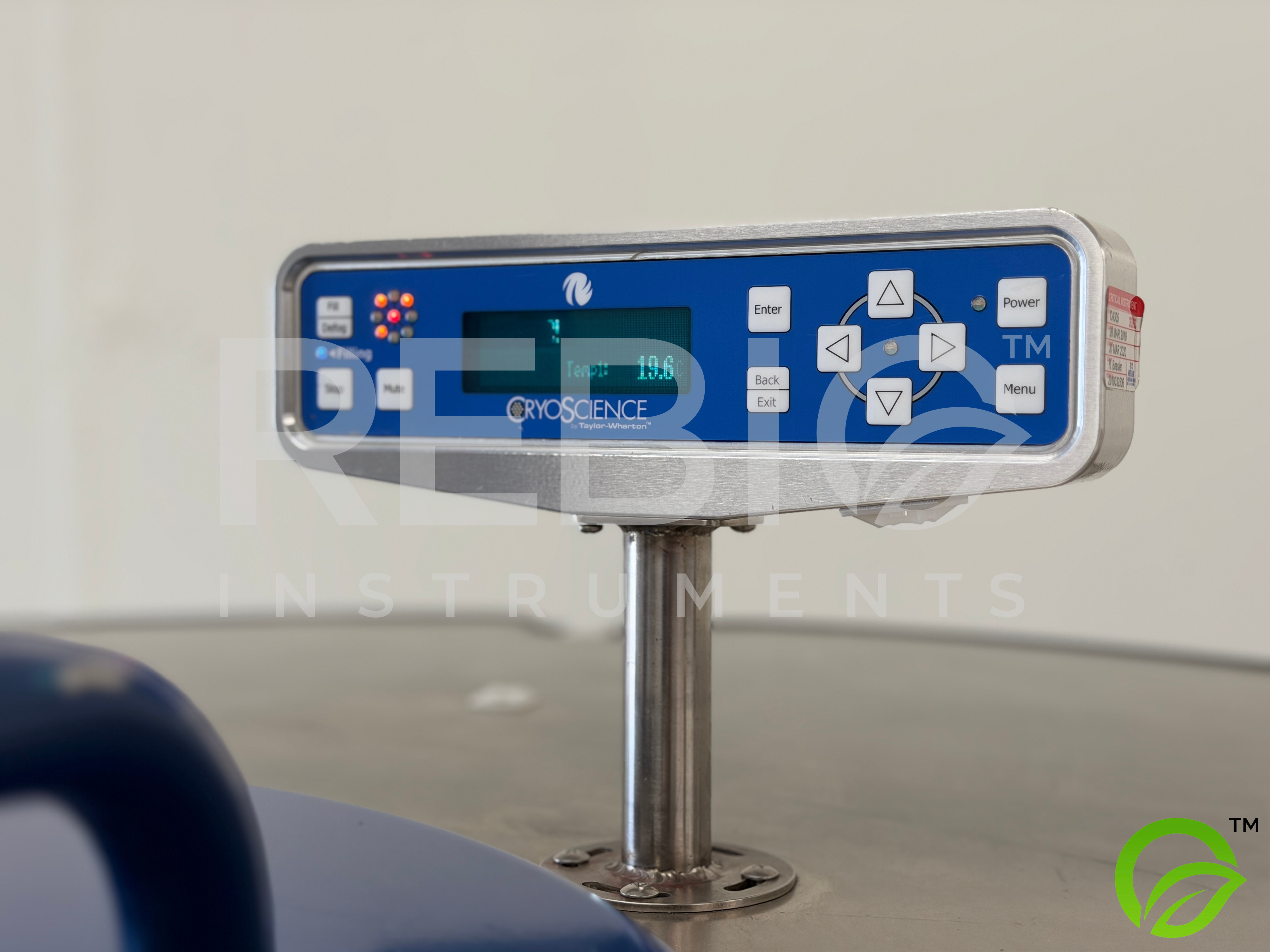 Used Taylor‑Wharton LABS‑94K Cryogenic Freezer