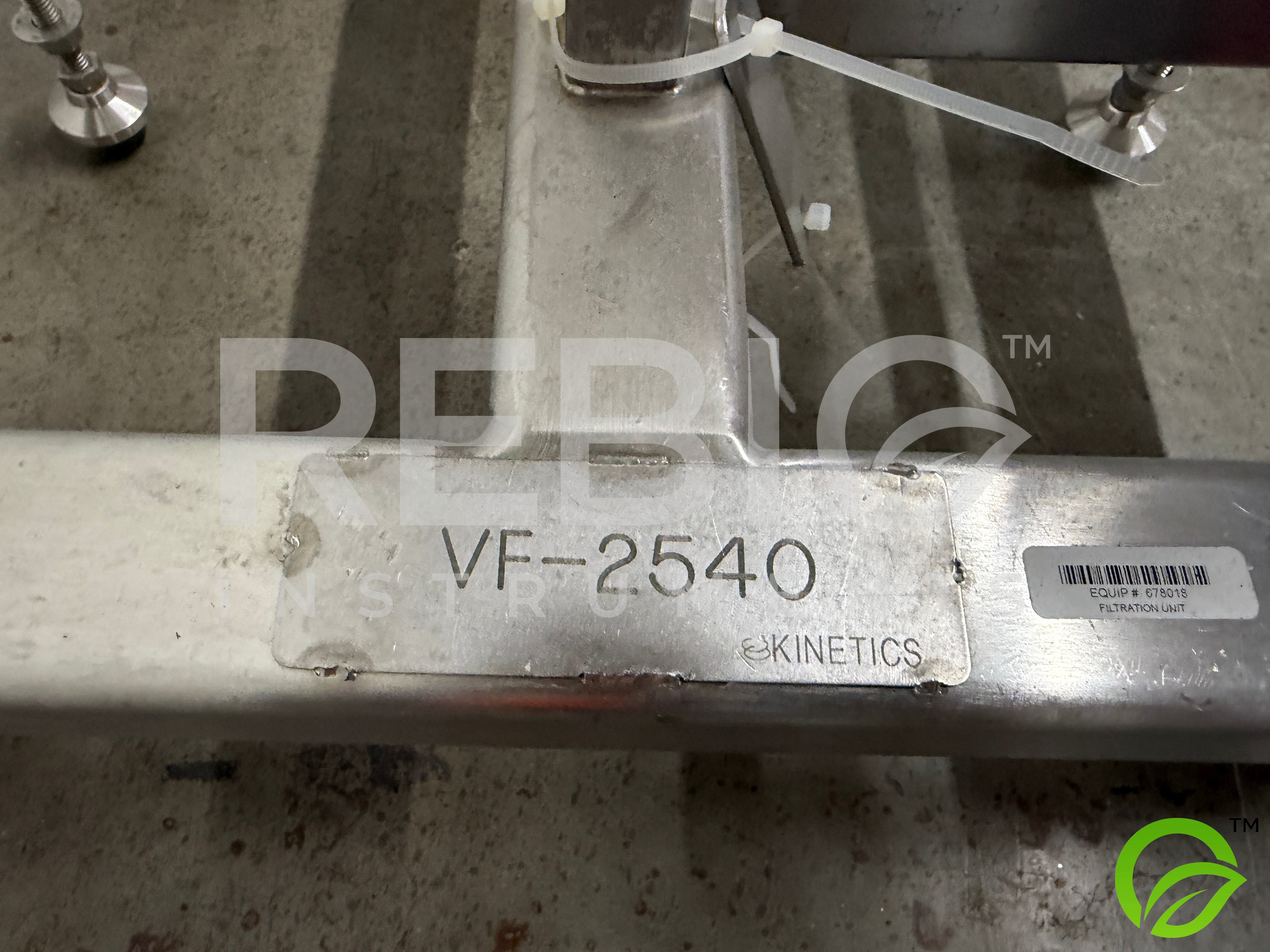 Used Kinetics / Pall Advanta Bioprocessing Filtration Skid VF-2540 | 316SS | Habonim High-Purity Ball Valve Manifold | Pall Advanta Filter Housing | Mobile Pharma Cart — GMP Ready