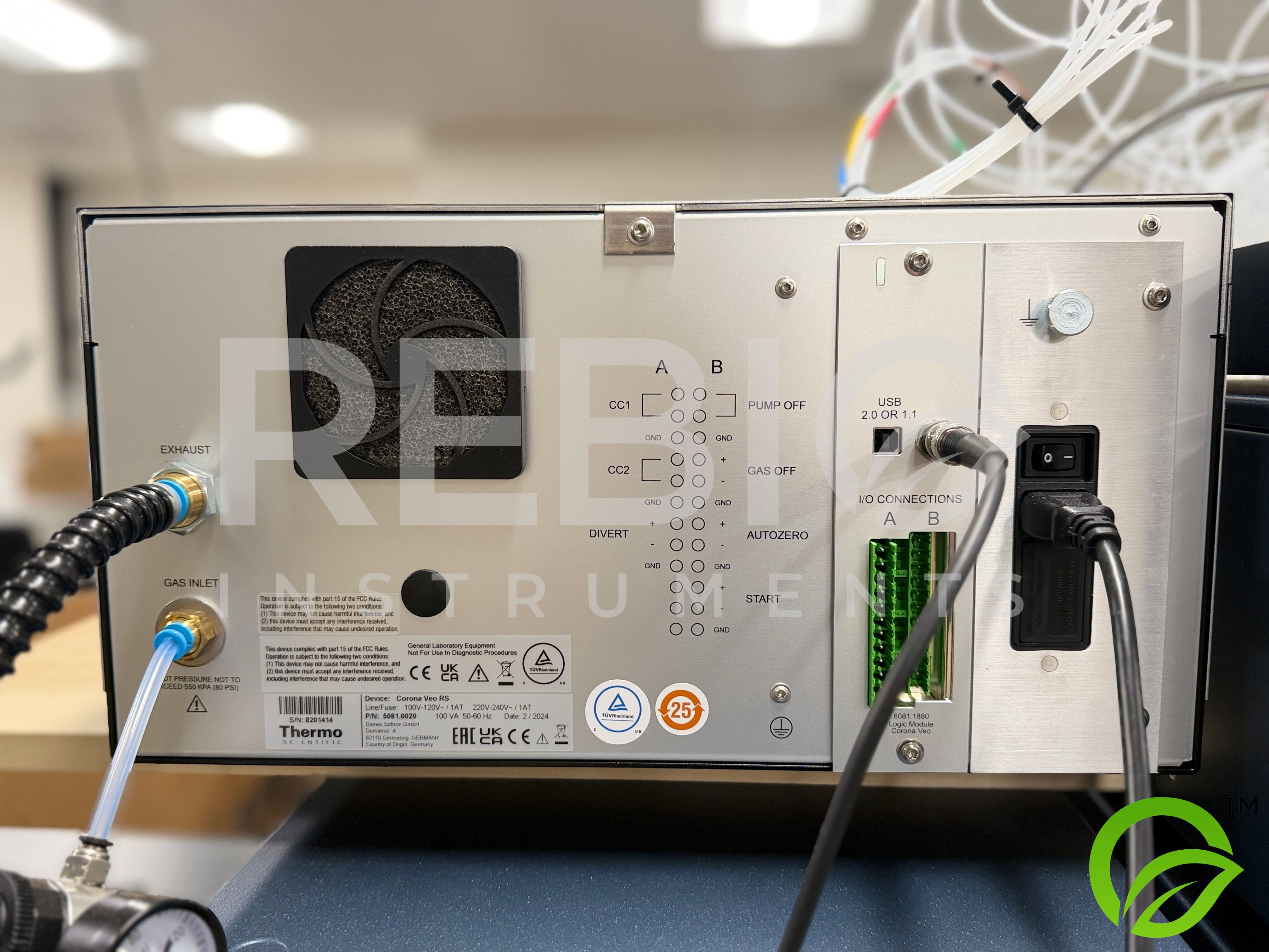 Used  Thermo Scientific Corona Veo RS Charged Aerosol Detector CAD