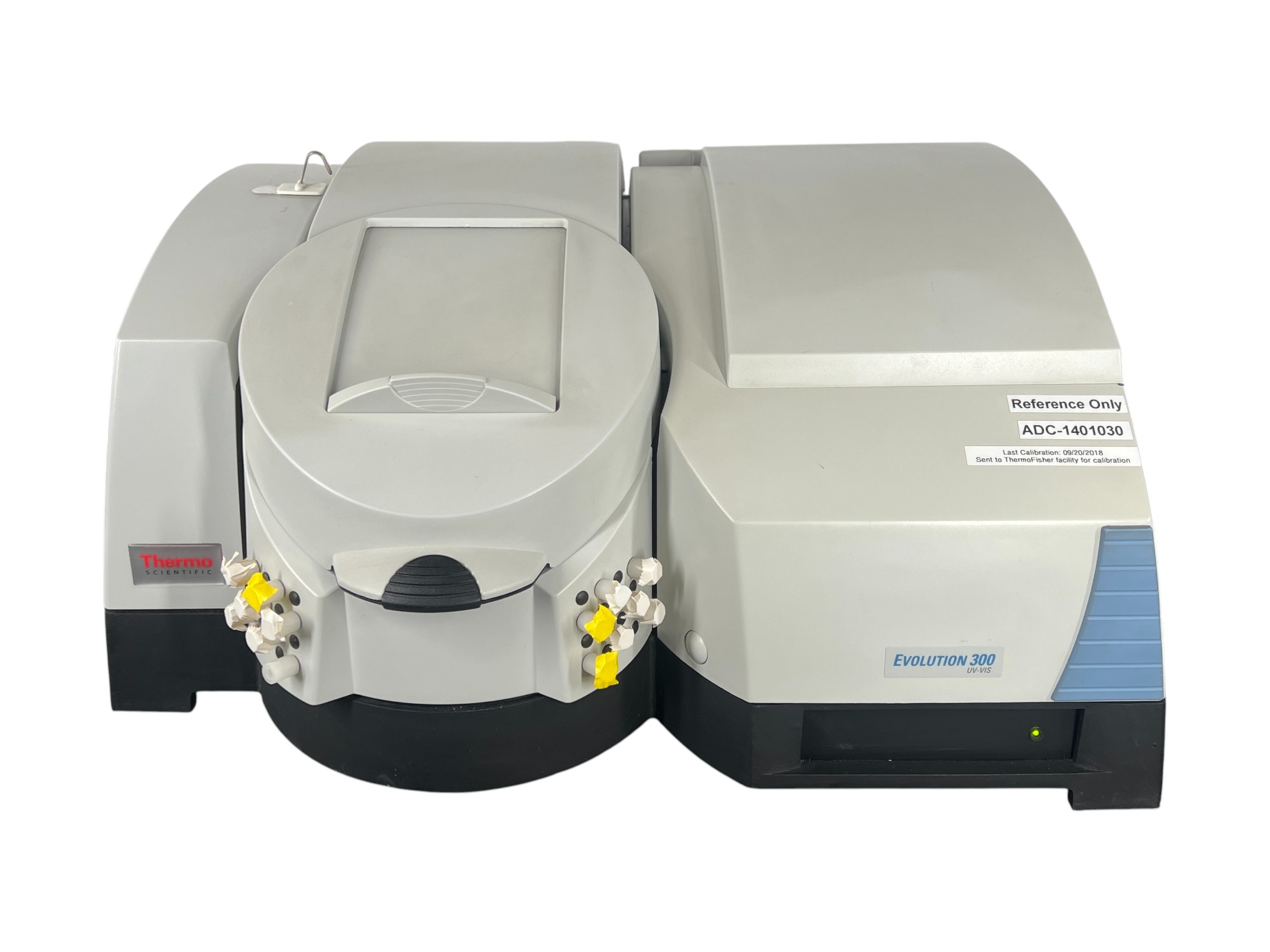 Used Thermo Scientific Evolution 300 UV-Vis Spectrophotometer EVO300 PC + UV Quartz Cells