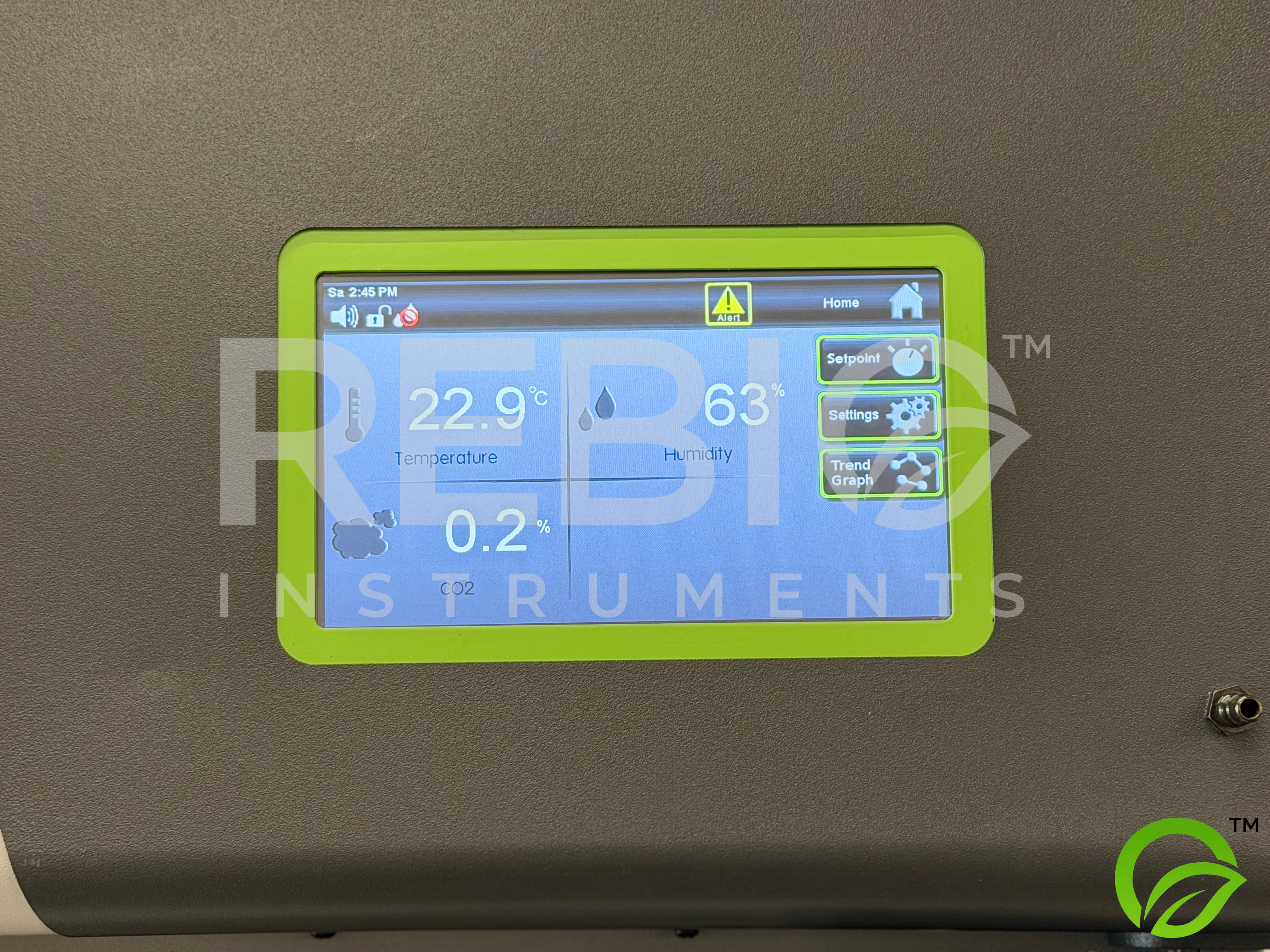 Used Caron 7400-33 Reach-In CO2 Incubator + Integrated Condensate Recirculating System