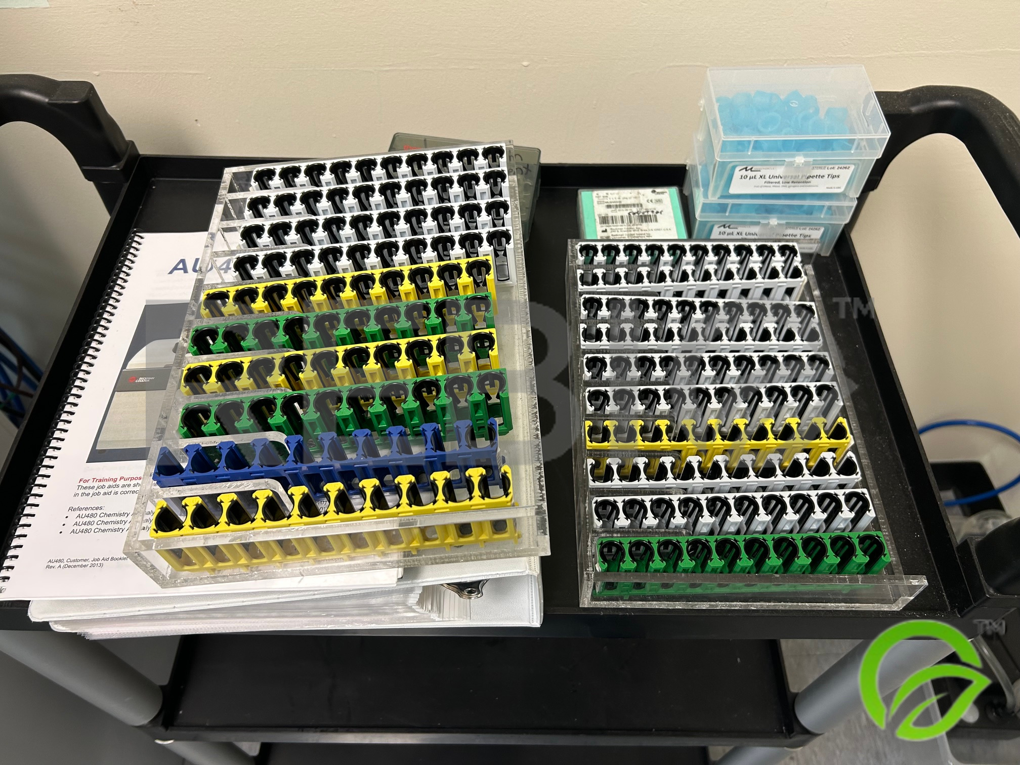 Used Beckman Coulter AU480 Chemistry Analyzer