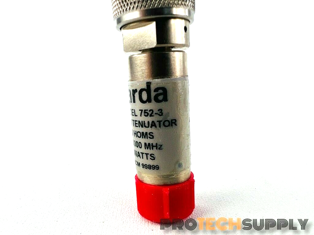Used Narda 752-3 Attenuator 3dB Type-N Female to Male with WARRANTY