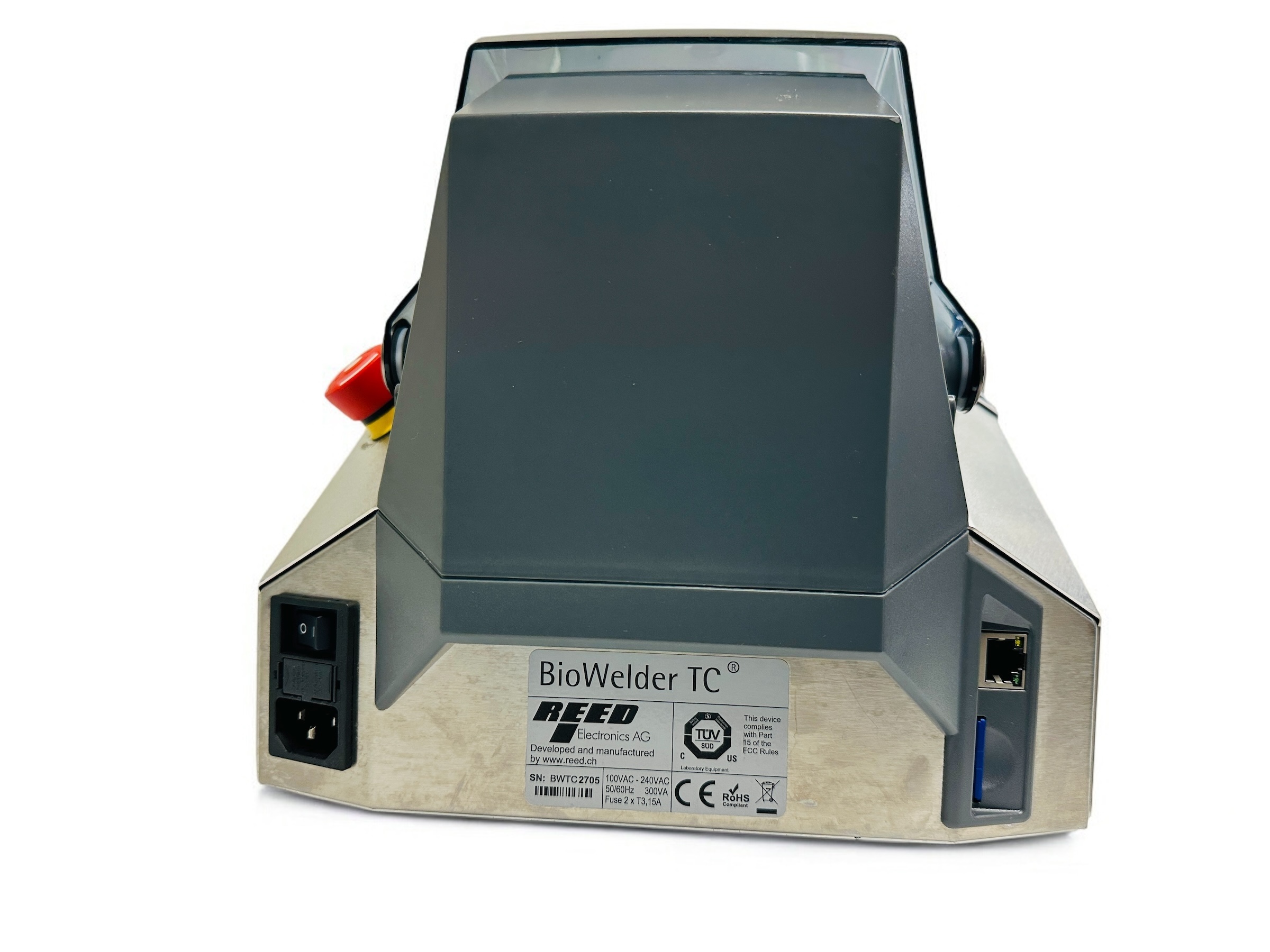 Used Sartorius BioWelder TC Sterile Welding Device