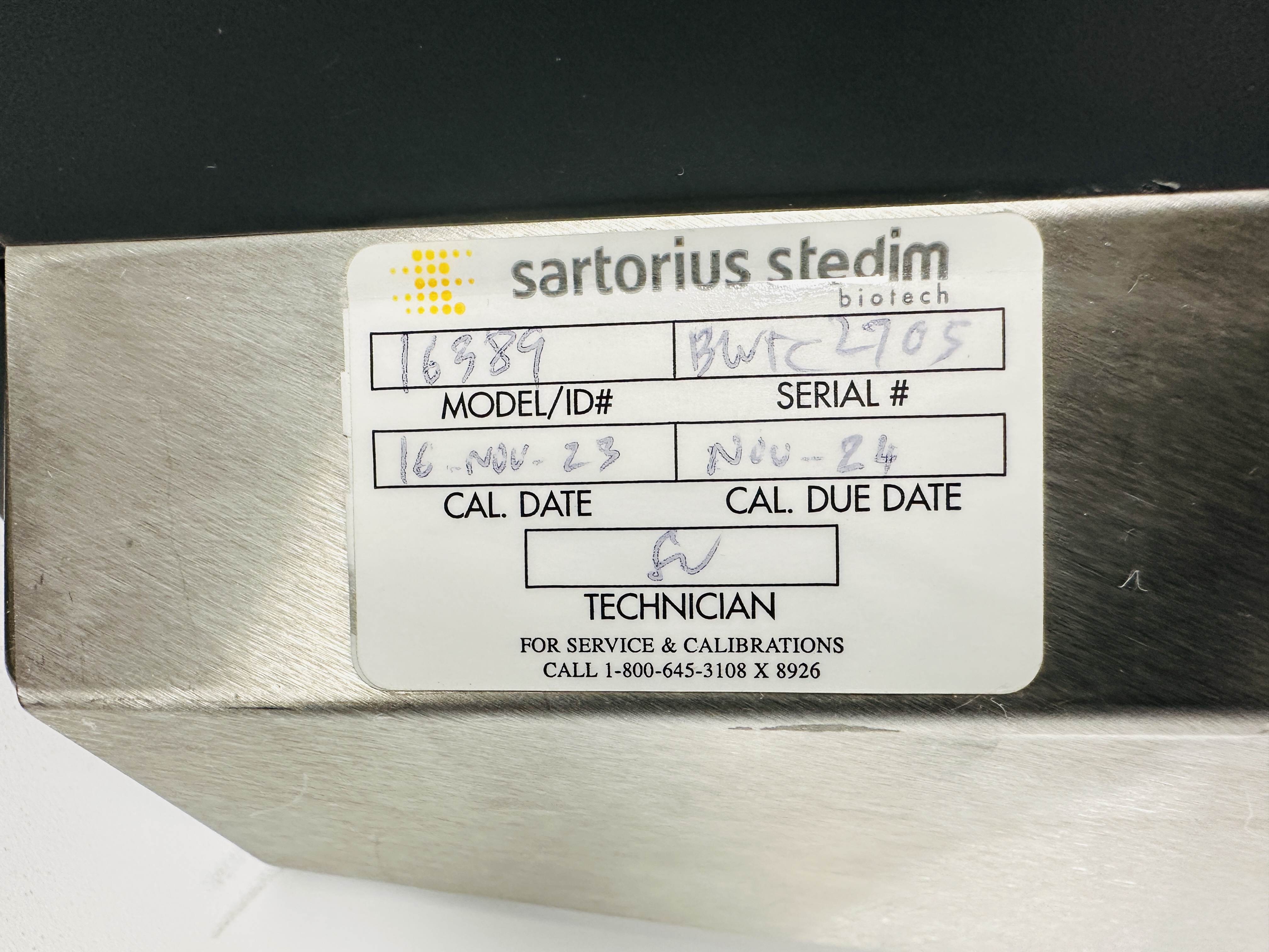 Used Sartorius BioWelder TC Sterile Welding Device