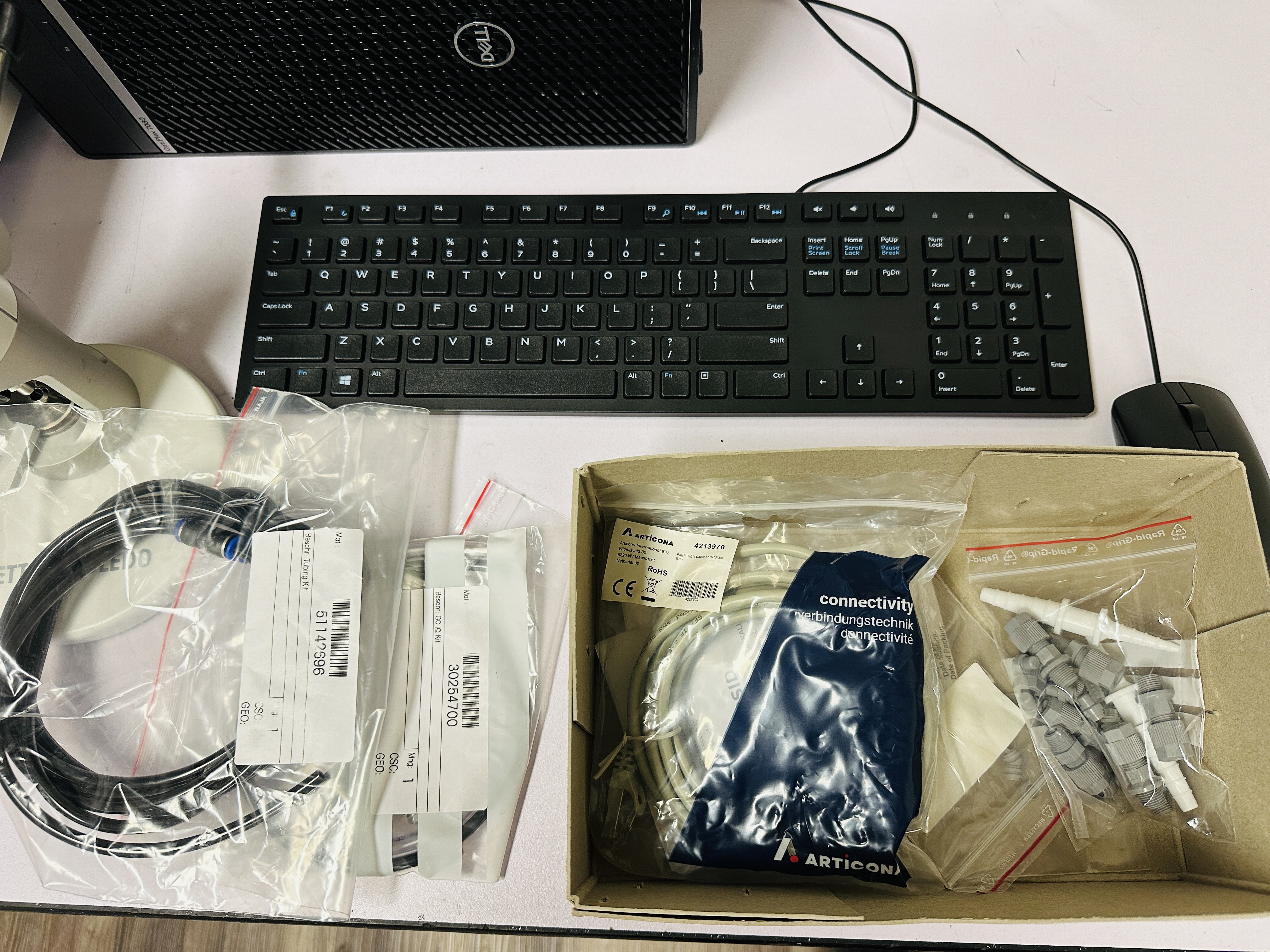 Used Mettler Toledo DSC 3 Differential Scanning Calorimeter (DSC)