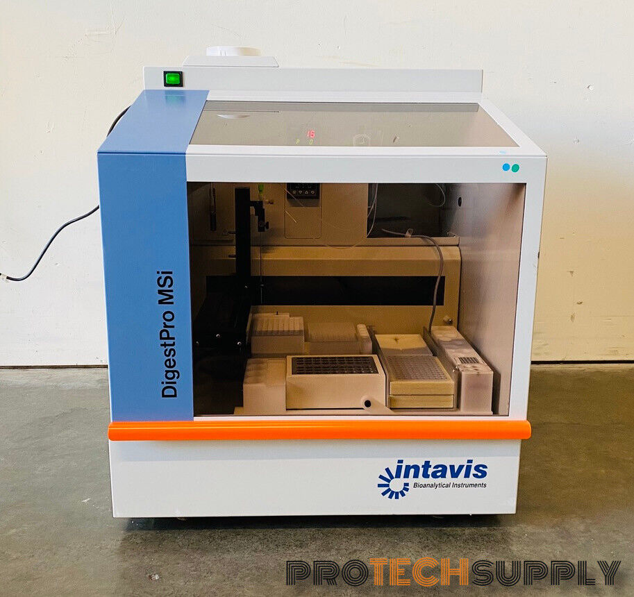 Used Intavis DigestPro MSi Automated Protein Digestion/Sample Preparation w/ WARRANTY