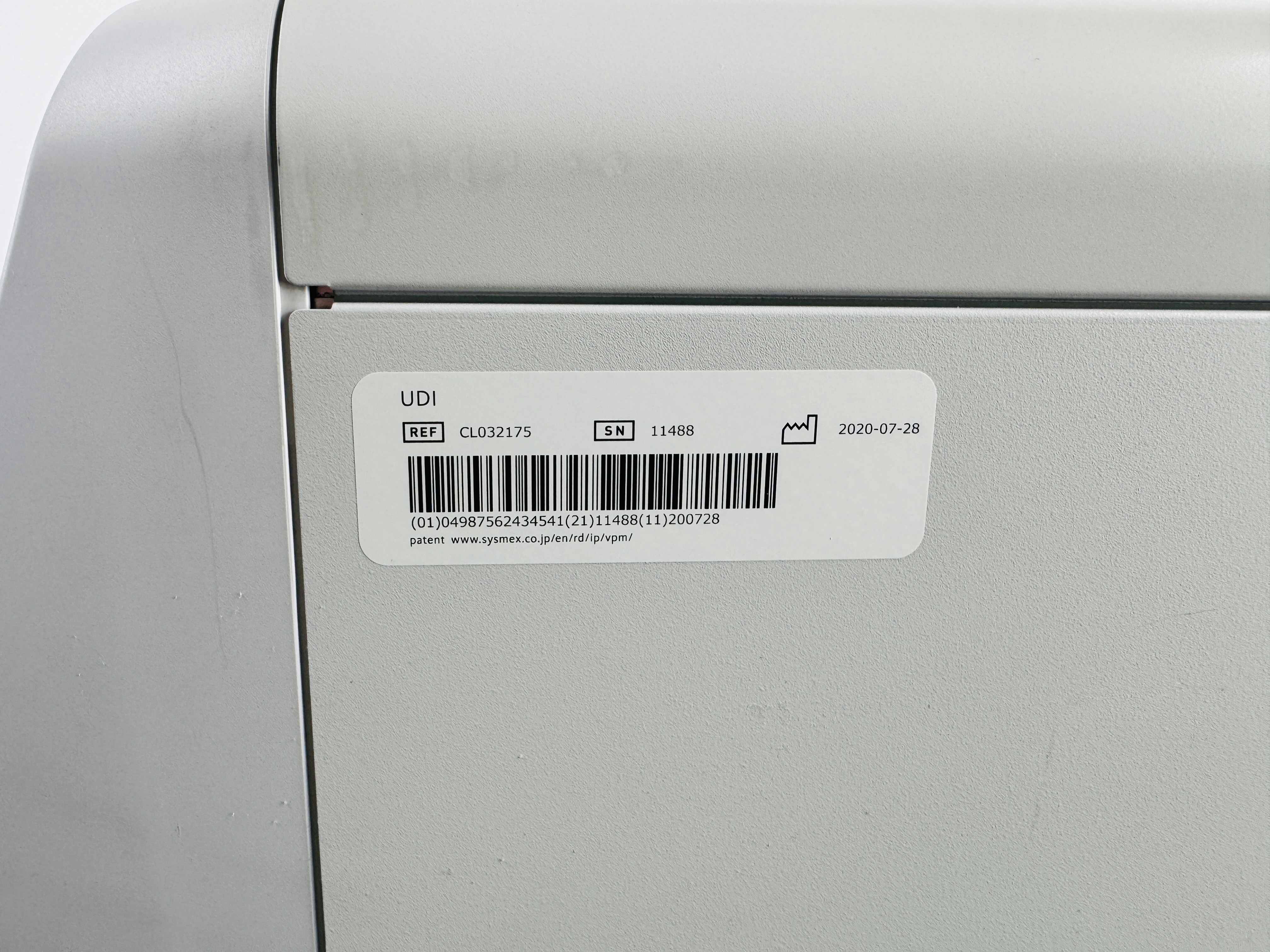 Used Sysmex XN-430 Hematology Analyzer + PowerVar + Sofware