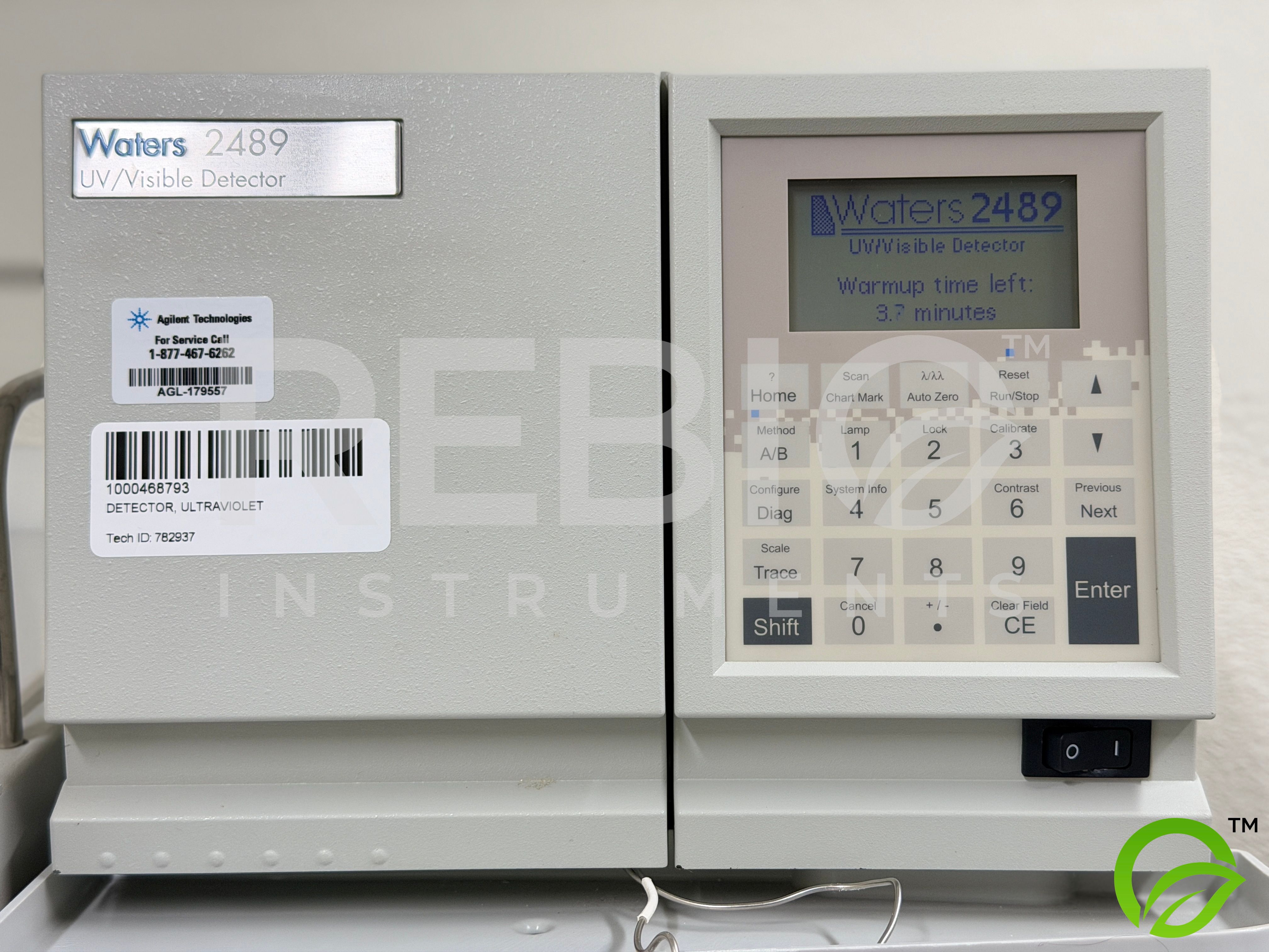 Used Waters Alliance e2695 Separation Module w/ 2489 UV/Vis Detector HPLC
