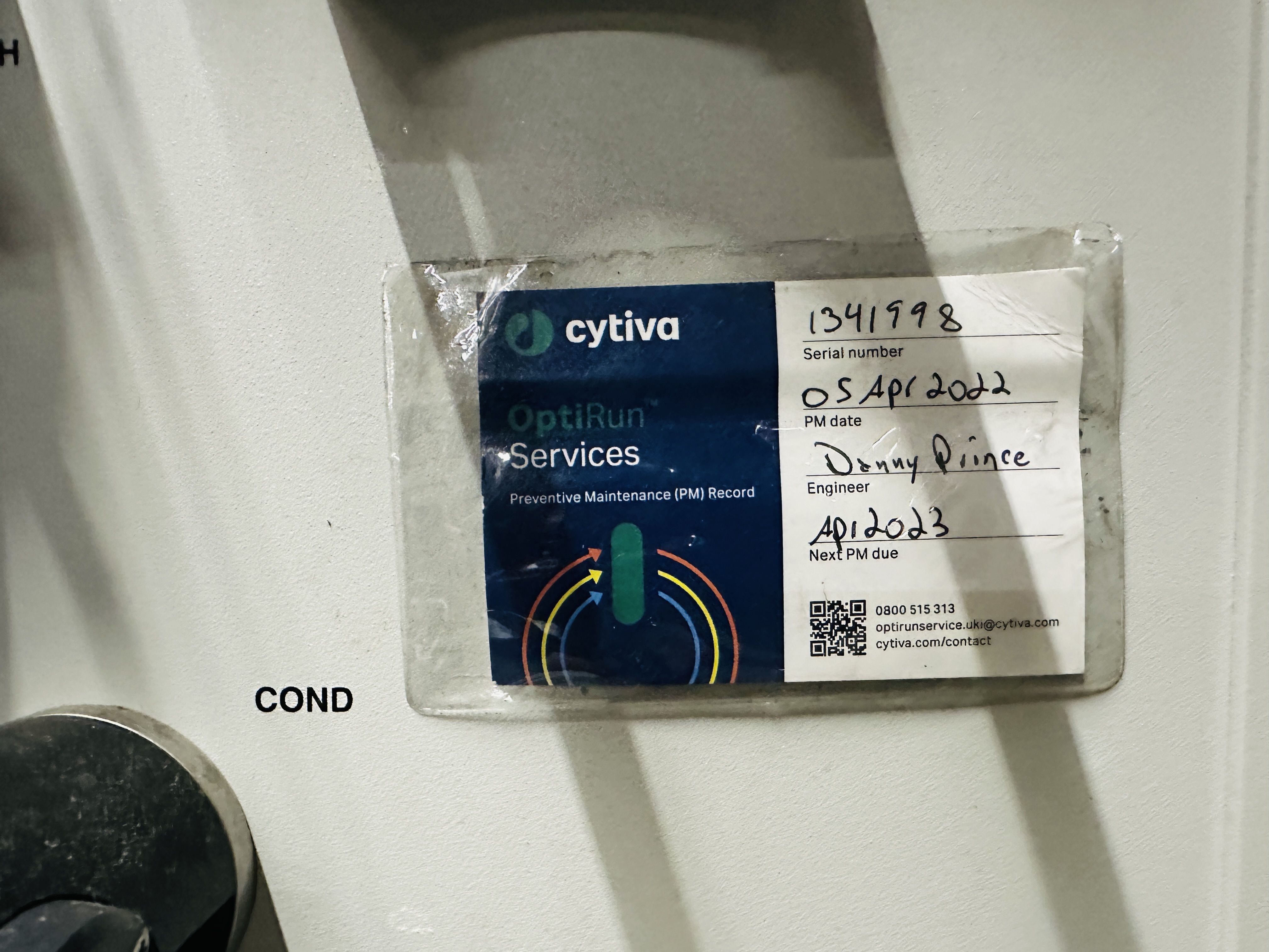 Used GE AKTAcrossflow Tangential Flow Filtration (TFF) System