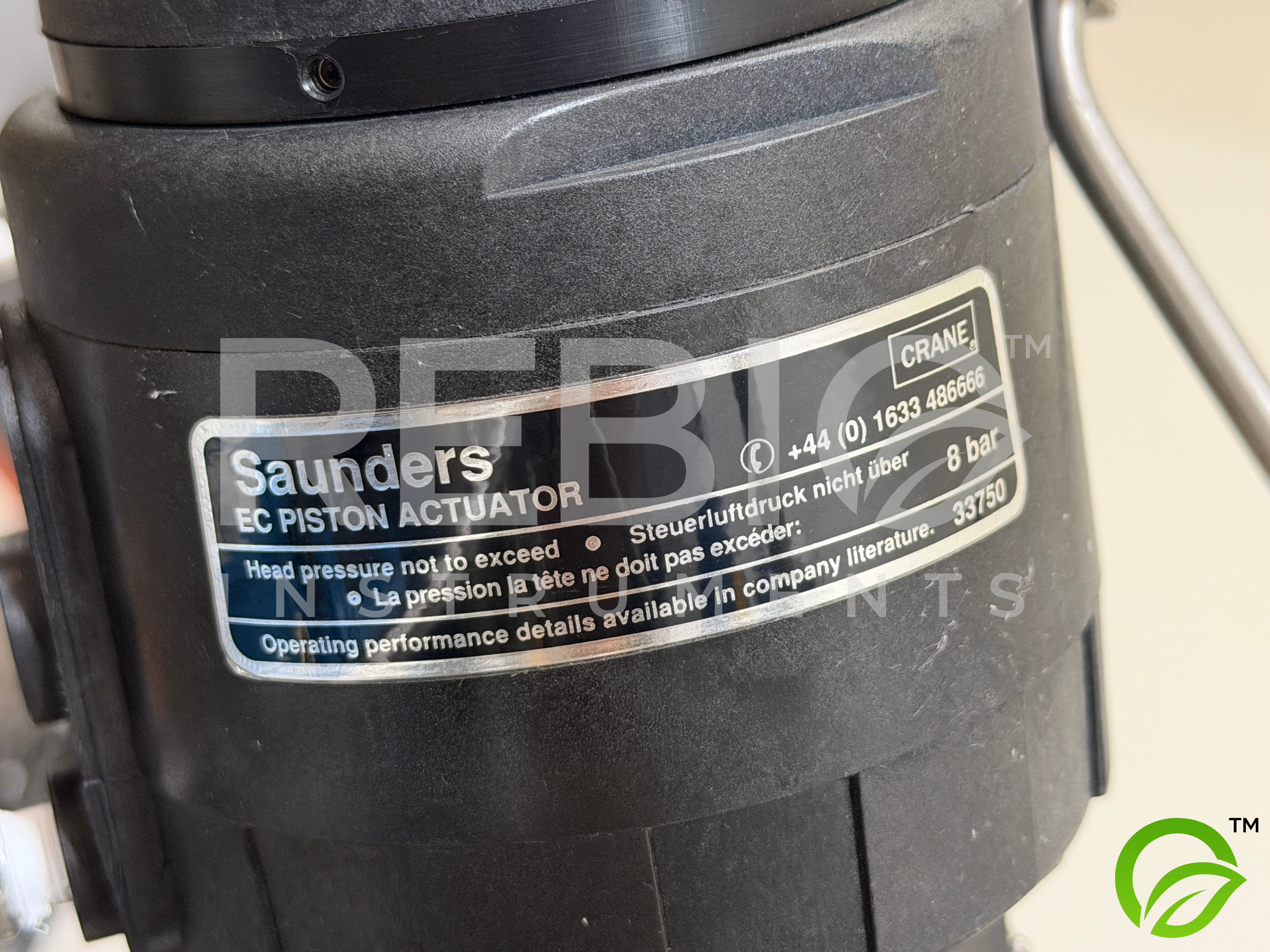 Used Allegheny Bradford 50L Stainless Buffer Break Tank Skid w/ Endress+Hauser Promass P, Rosemount Instruments — ASME U-Stamp, BPE-Compliant