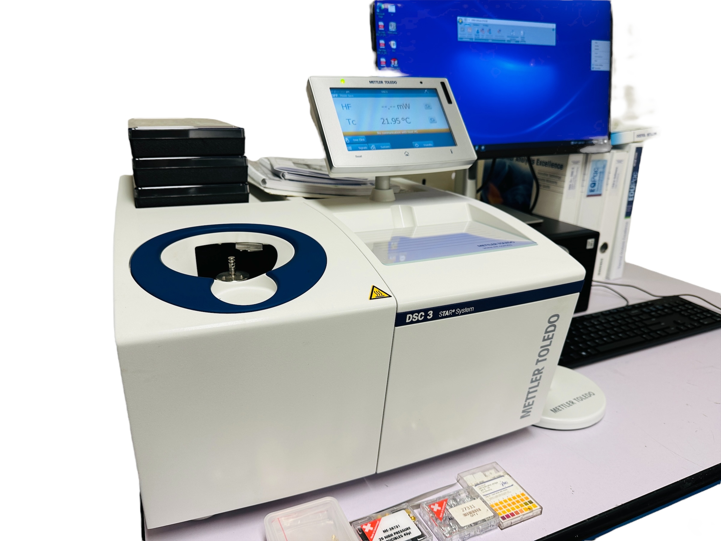 Used Mettler Toledo DSC 3 Differential Scanning Calorimeter (DSC)