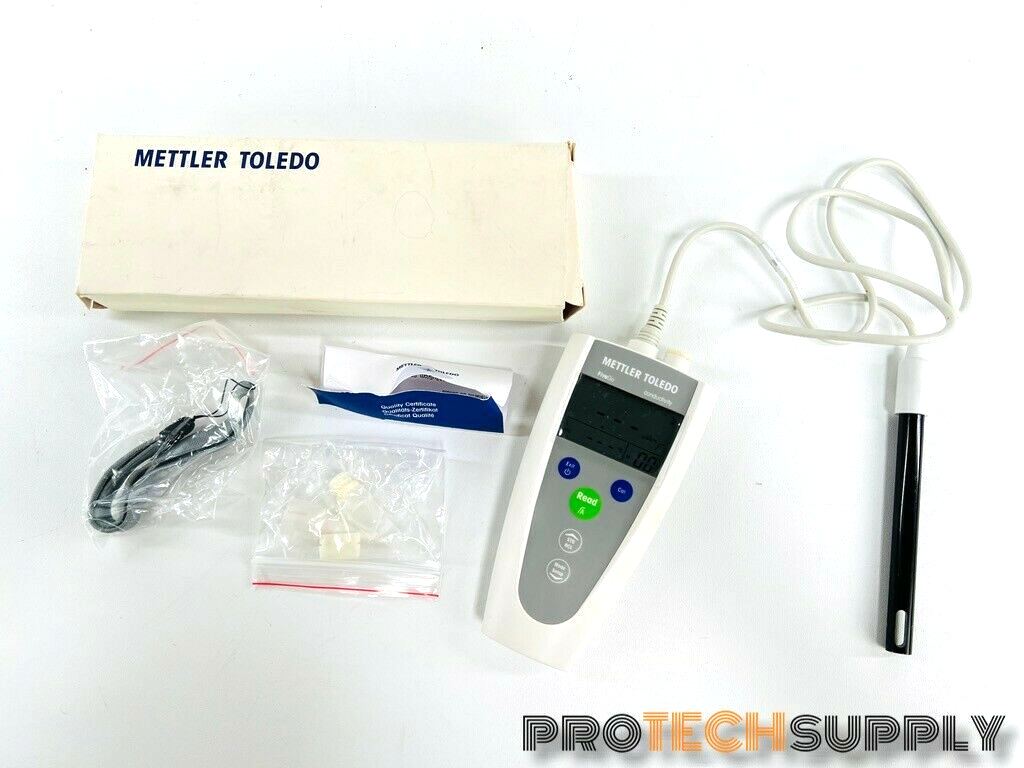 Used Mettler Toledo AG FiveGo F3 Conductivity FG3 & LE703 Electrode with WARRANTY