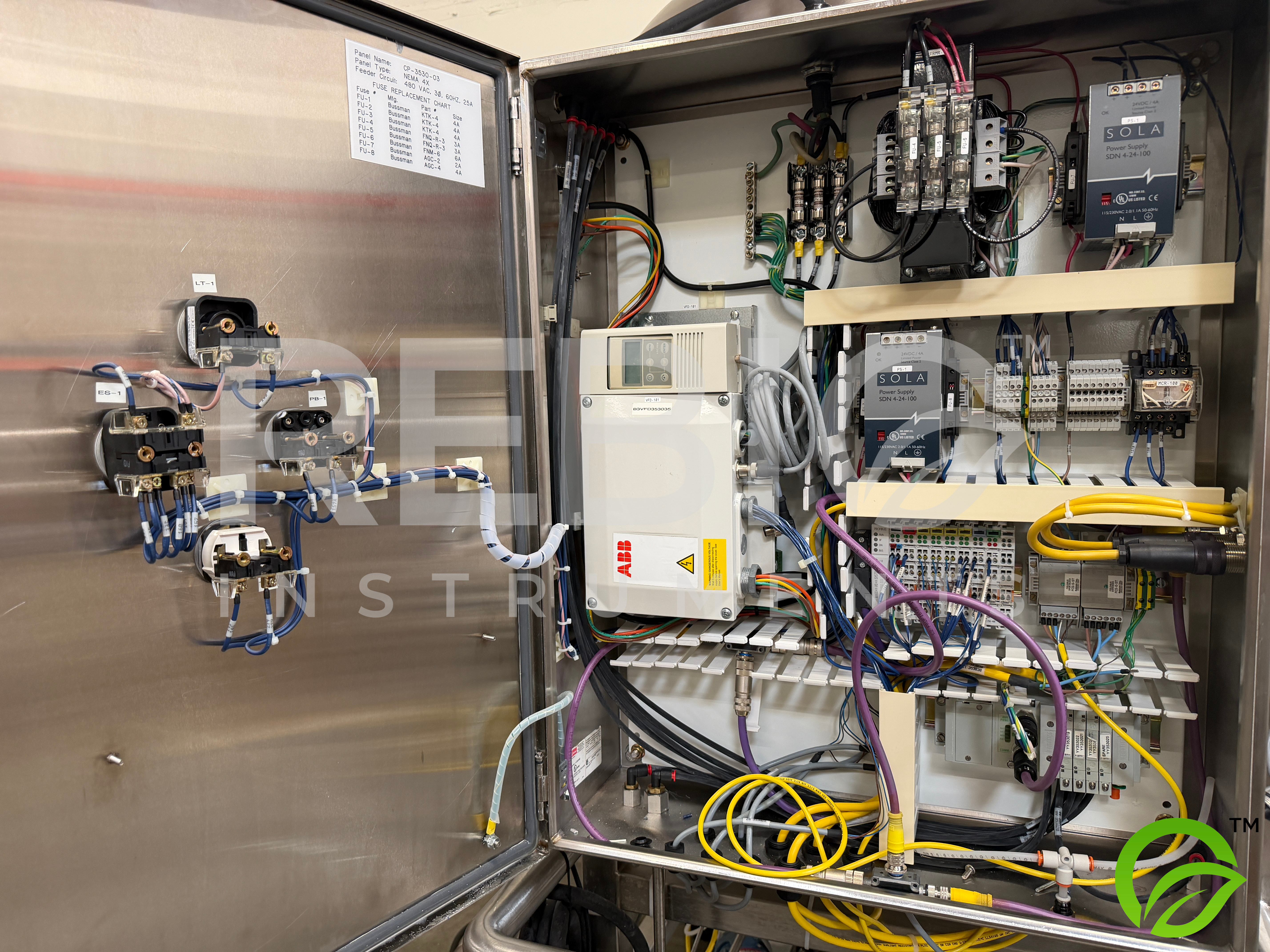 Used Pall Filtron 600L Allegheny Bradford 316SS Recycle Tank RT-3530 | AUTOTFF Bioprocessing Skid | Lightnin Agitator | Rosemount Analytical pH/ORP | Mobile Caster Frame