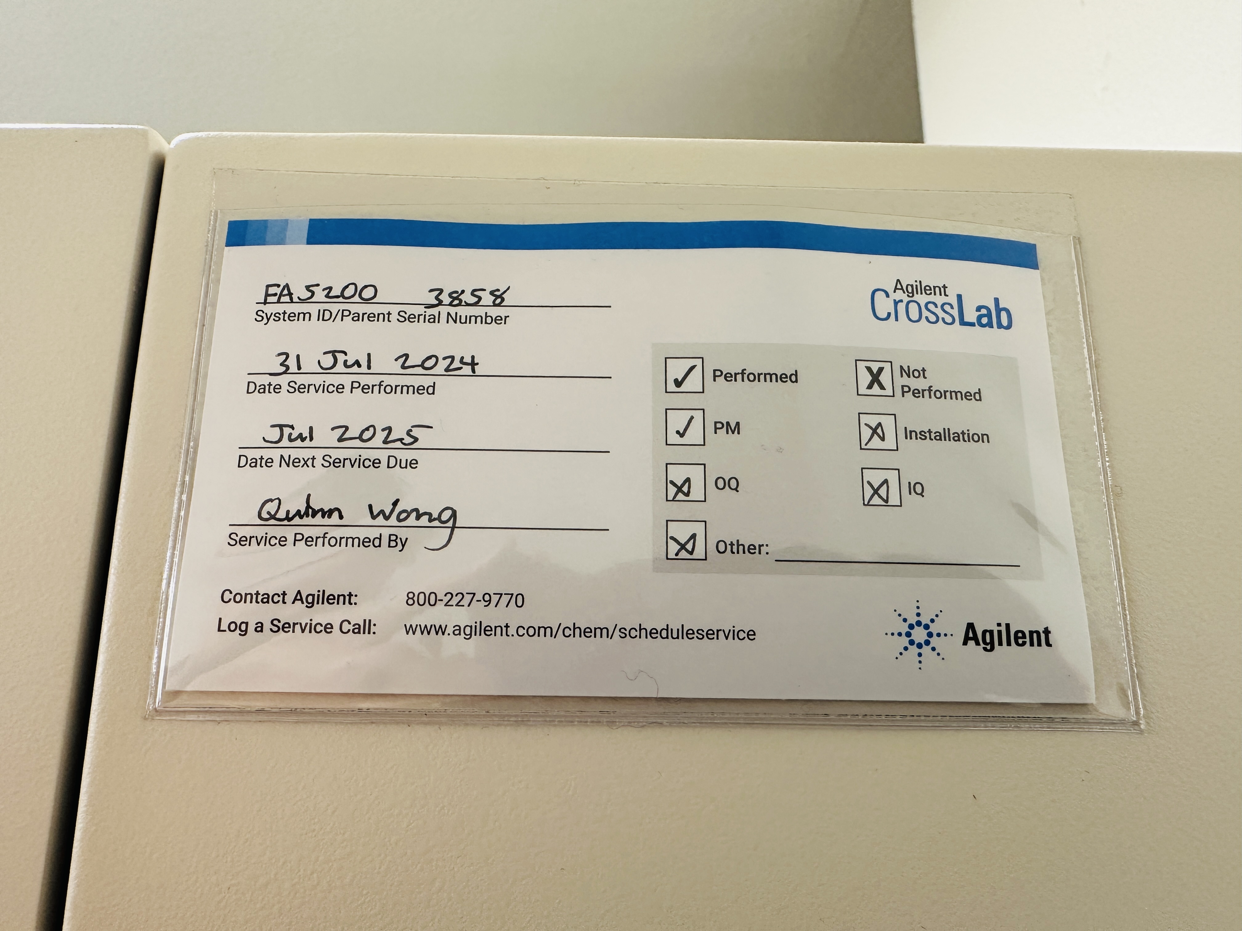 Used 2021 Agilent 5300 Fragment Analyzer Automated CE System 
