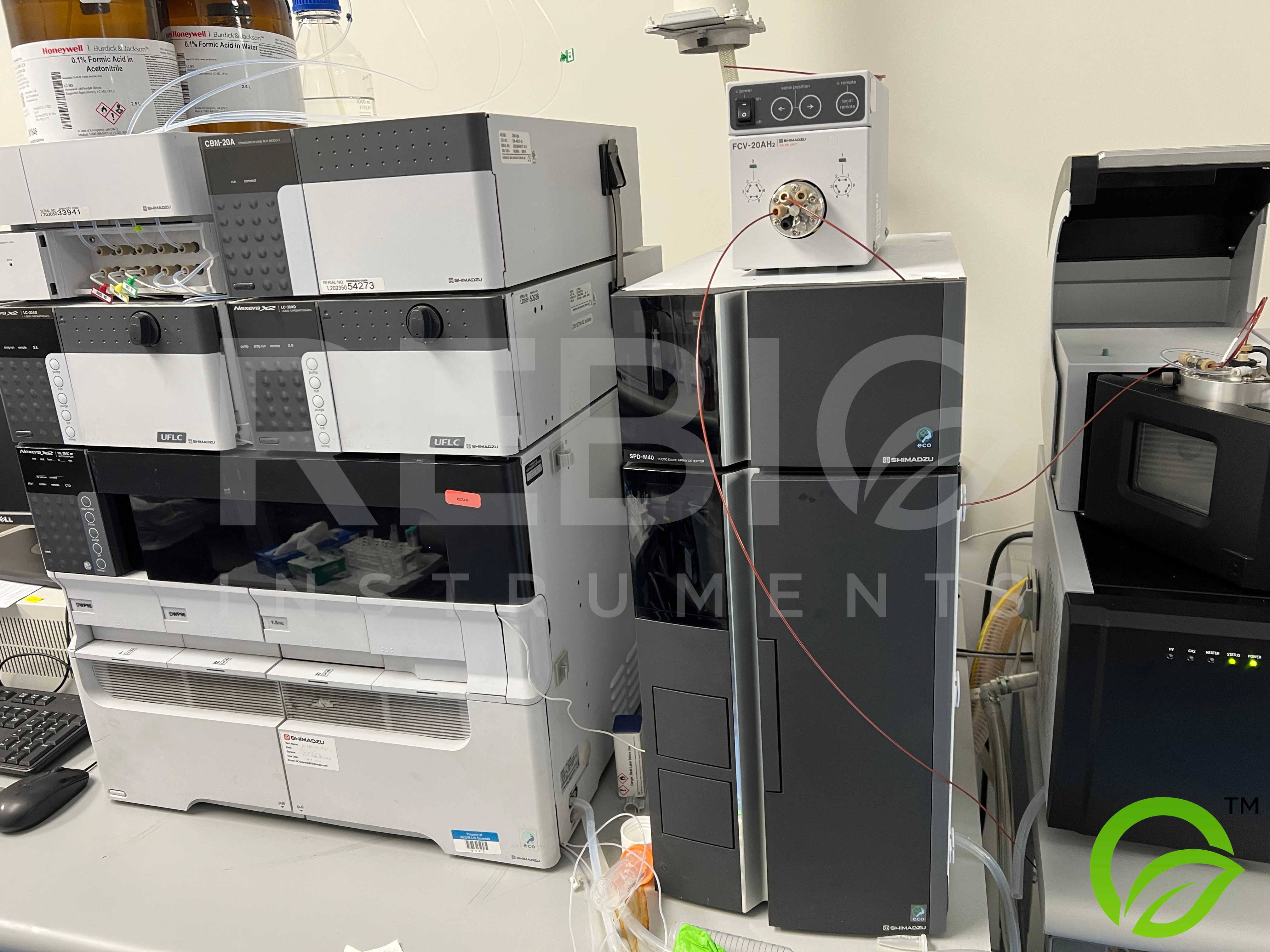 Used Shimadzu LCMS-8030 LC-MS/MS Mass Spectrometry with Nexera X2