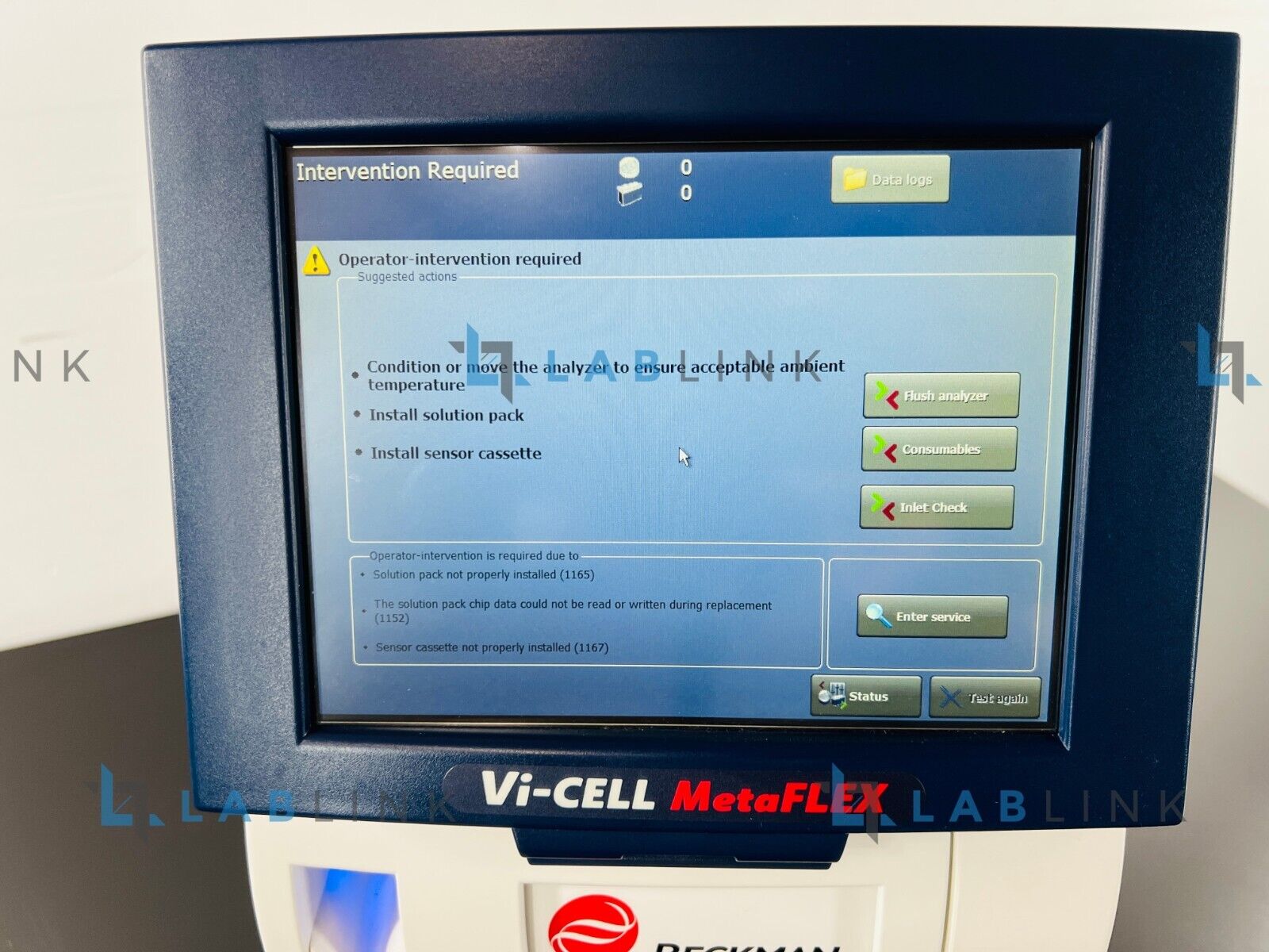Used Beckman Coulter Vi-Cell MetaFlex Metabolite Analyzer with WARRANTY