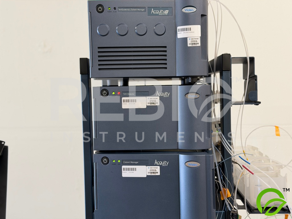 Used Waters Acquity PATROL UPLC System Process Analysis System