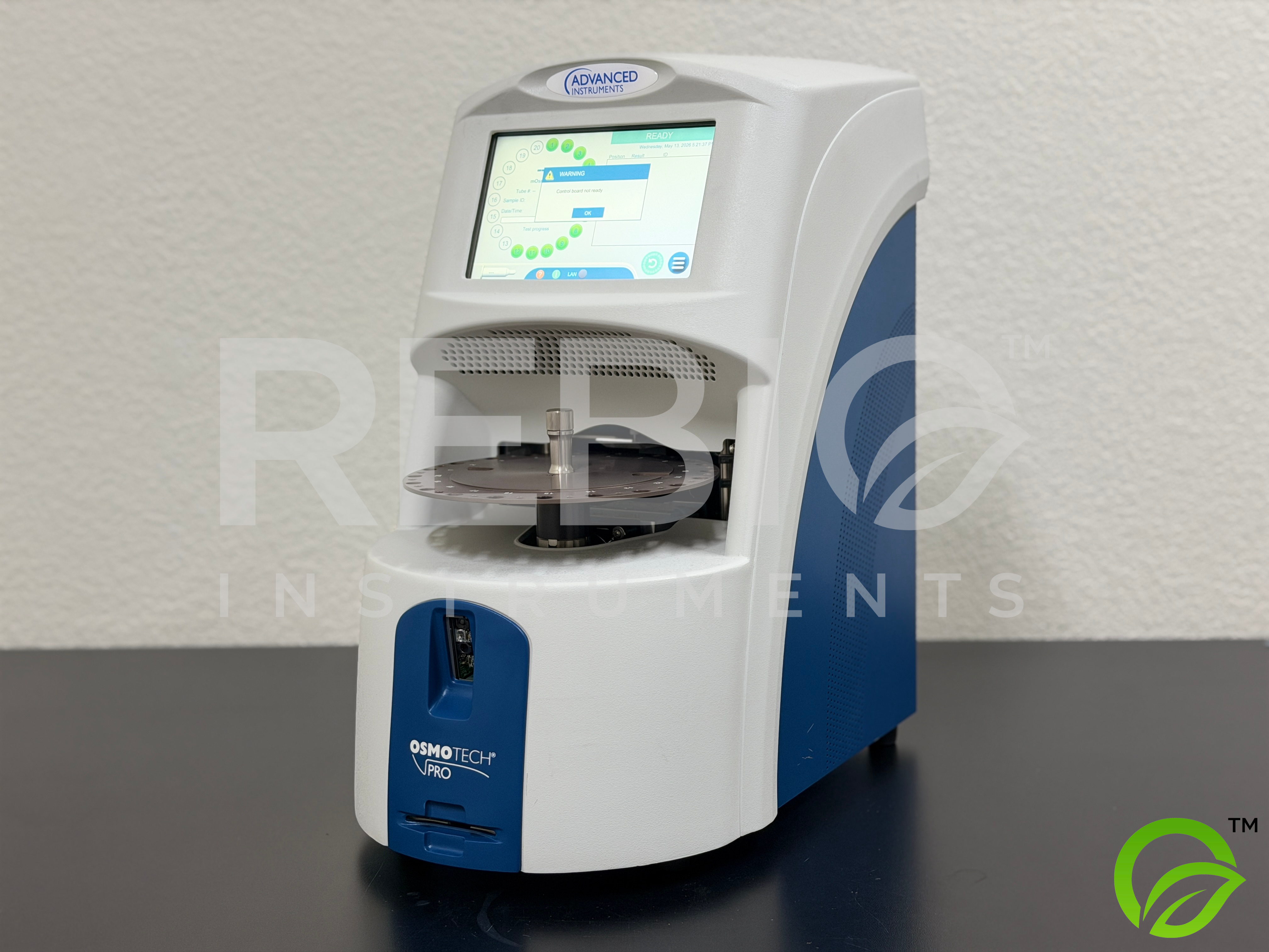 Used Advanced Instruments OsmoTECH PRO Multi-Sample Micro-Osmometer with WARRANTY
