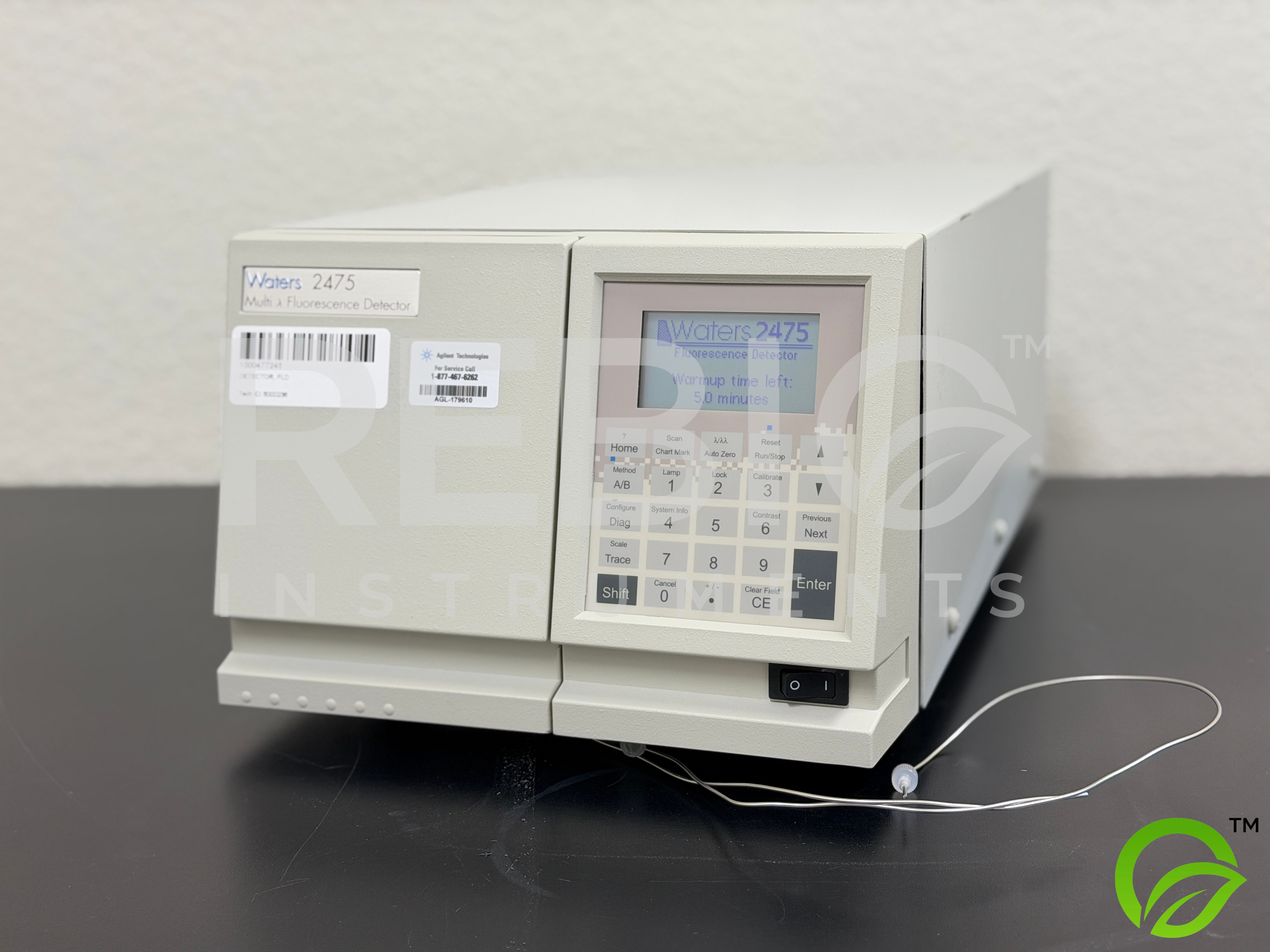 Used Waters 2475 HPLC Multi Fluorescence Detector