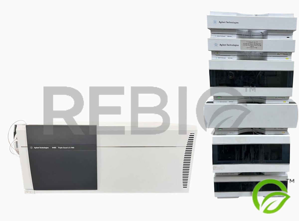 Used Agilent 6460 Triple Quad LC/MS with 1260 Infinity and 1290 Infinity HPLC System