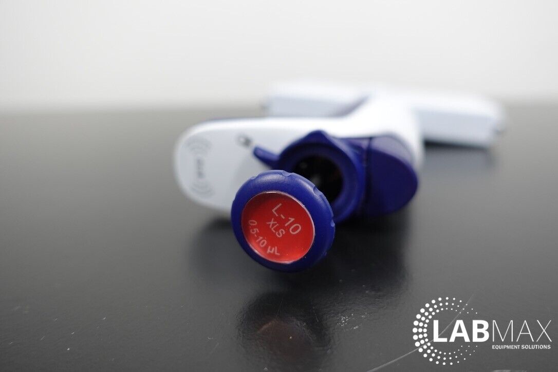 Used Rainin Pipet-Lite XLS L-10 / 0.5-10 uL / 12-Channel Pipette with WARRANTY