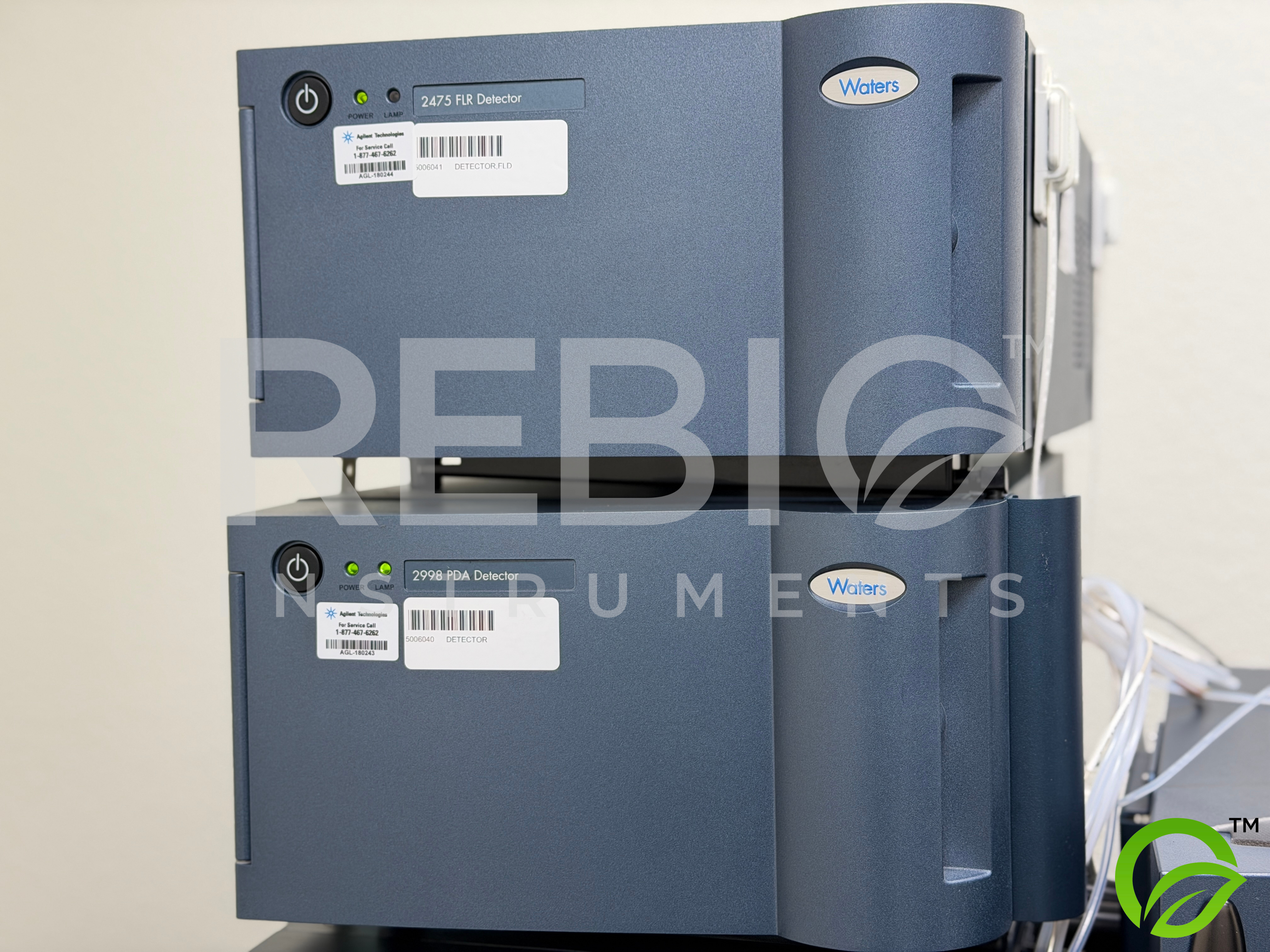 Used Waters ACQUITY Arc System Dual Detection QSM-R Pump + SM-FTN-R Autosampler