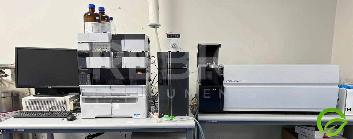 Used Shimadzu LCMS-8030 LC-MS/MS Mass Spectrometry with Nexera X2