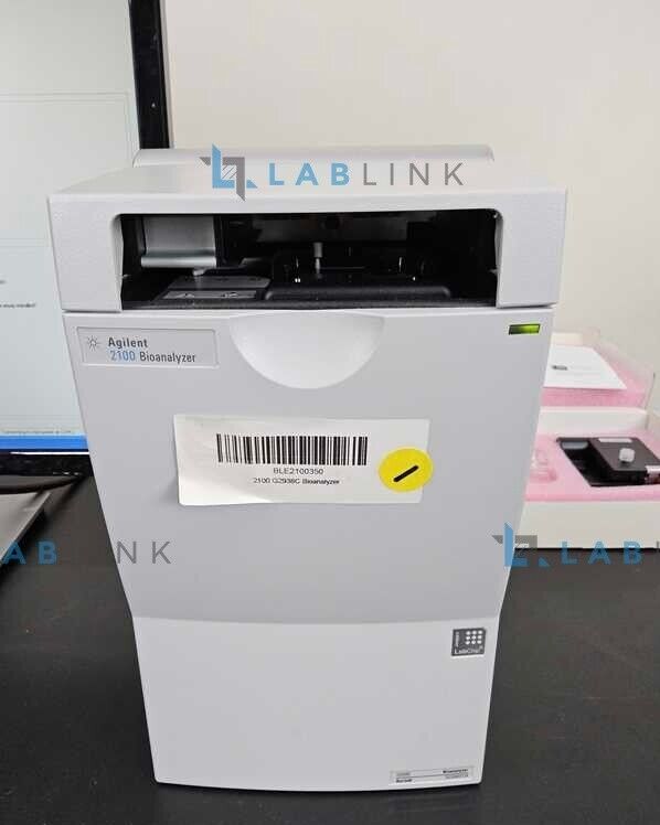 Used Agilent 2100 G2938C Bioanalyzer + PC & Software with WARRANTY
