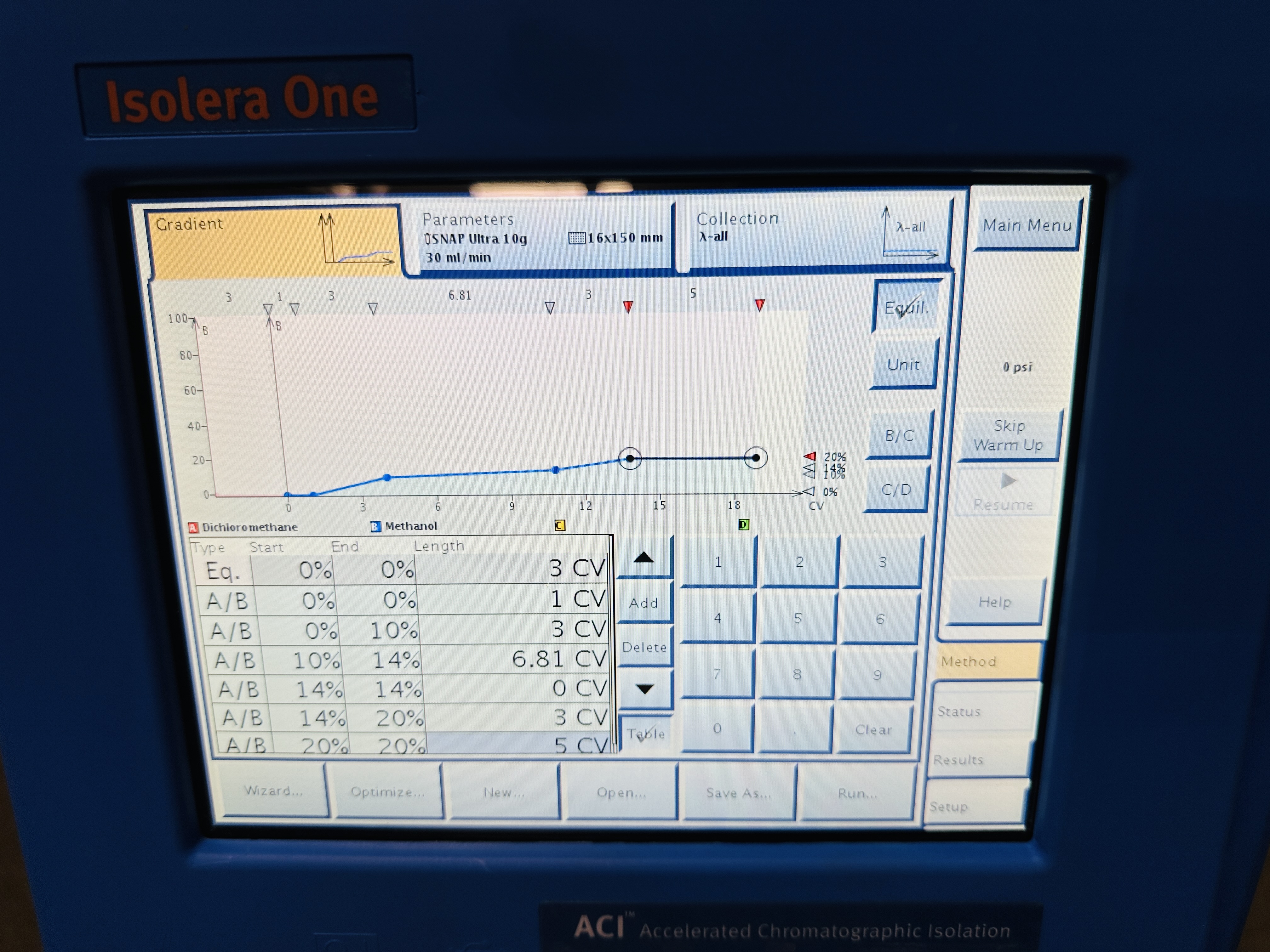 Used Biotage ISO-1SW Isolera One Flash Chromatography System