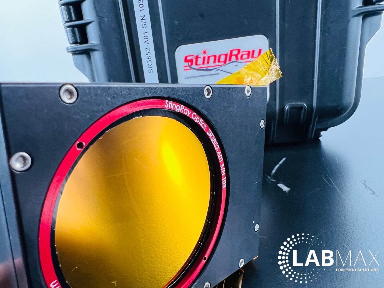 Stingray Optics 15x Beam Expander 1-5um SR3852 NEW with WARRANTY