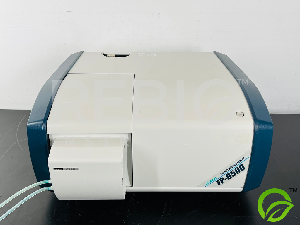 Used Jasco FP-8500 Spectrofluorometer with Liquid Cooling 