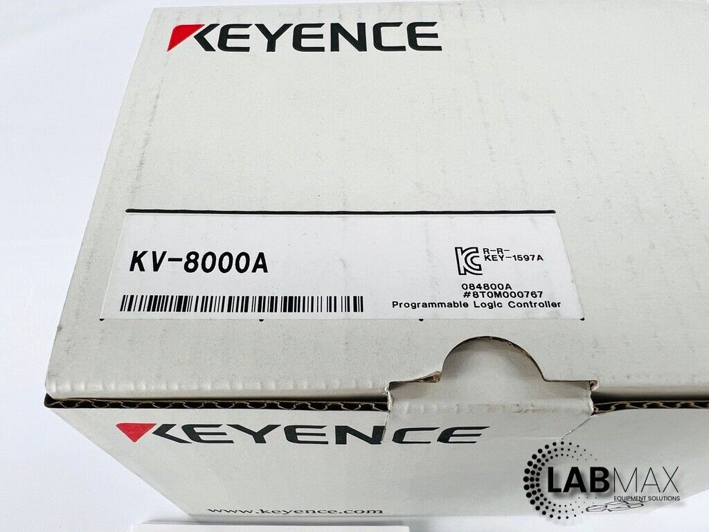 Keyence KV-8000A Programmable Logic Controller KV-8000 NEW with WARRANTY