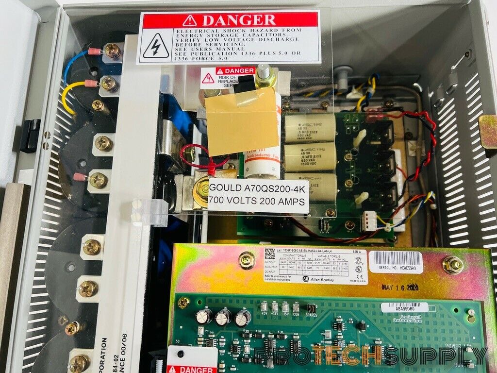 Used Allen Bradley 1336 Plus II Sensorless Vector Drive with WARRANTY