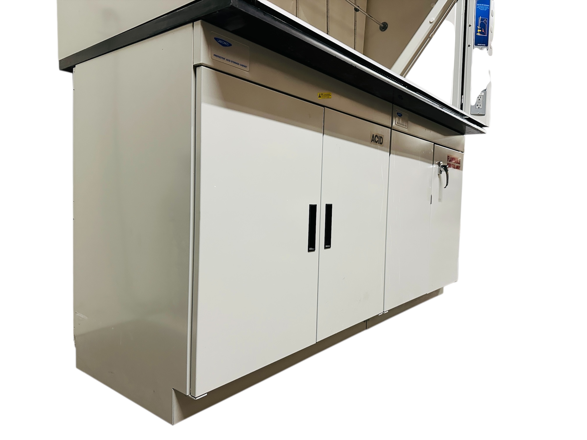 Used Labconco Protector Premier 6-Foot Laboratory Fume Hood 
