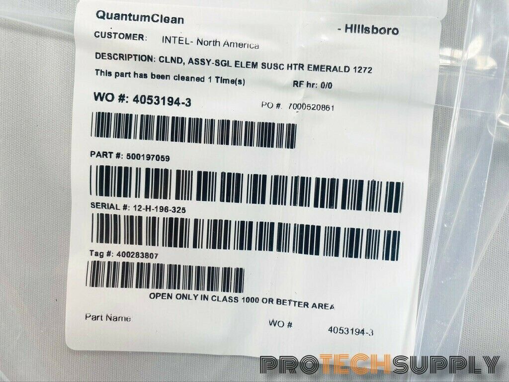 Used ASM Heater Emerald 1045-426-01 Susceptor Cleaned with WARRANTY