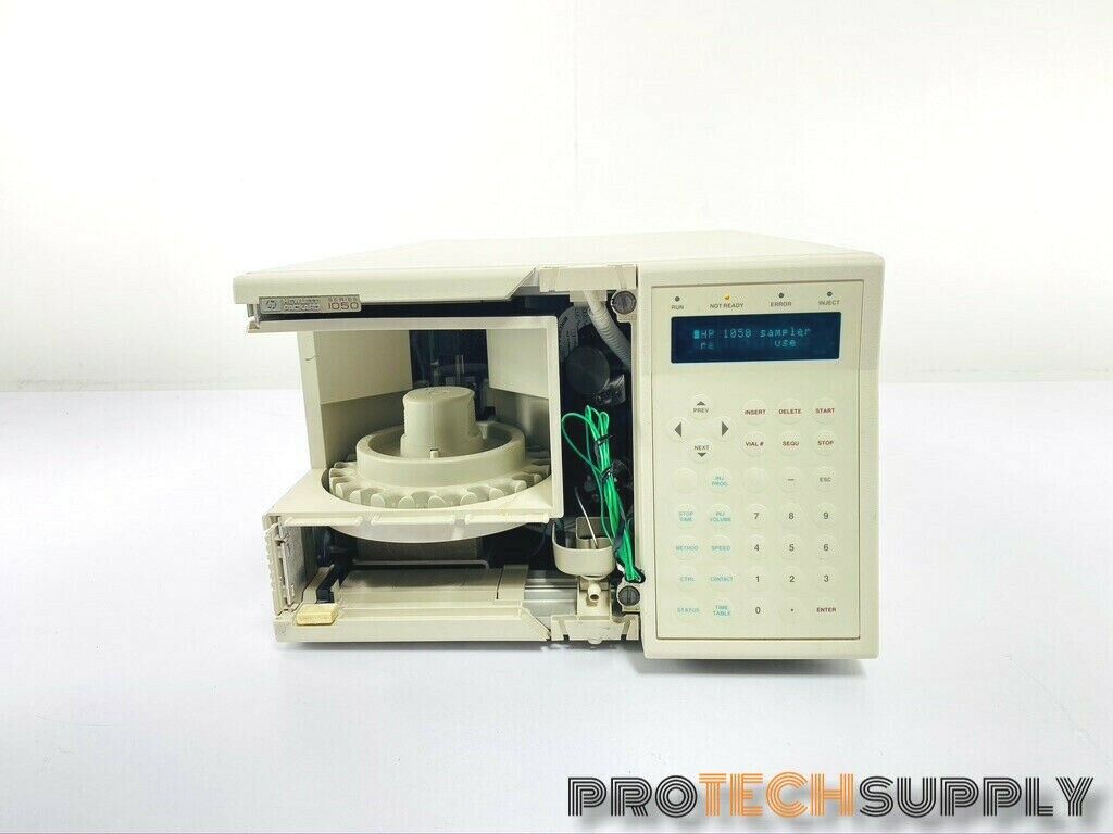 Used HP Hewlett Packard HPLC 1050 Series Auto Injector Auto Sampler with Warranty