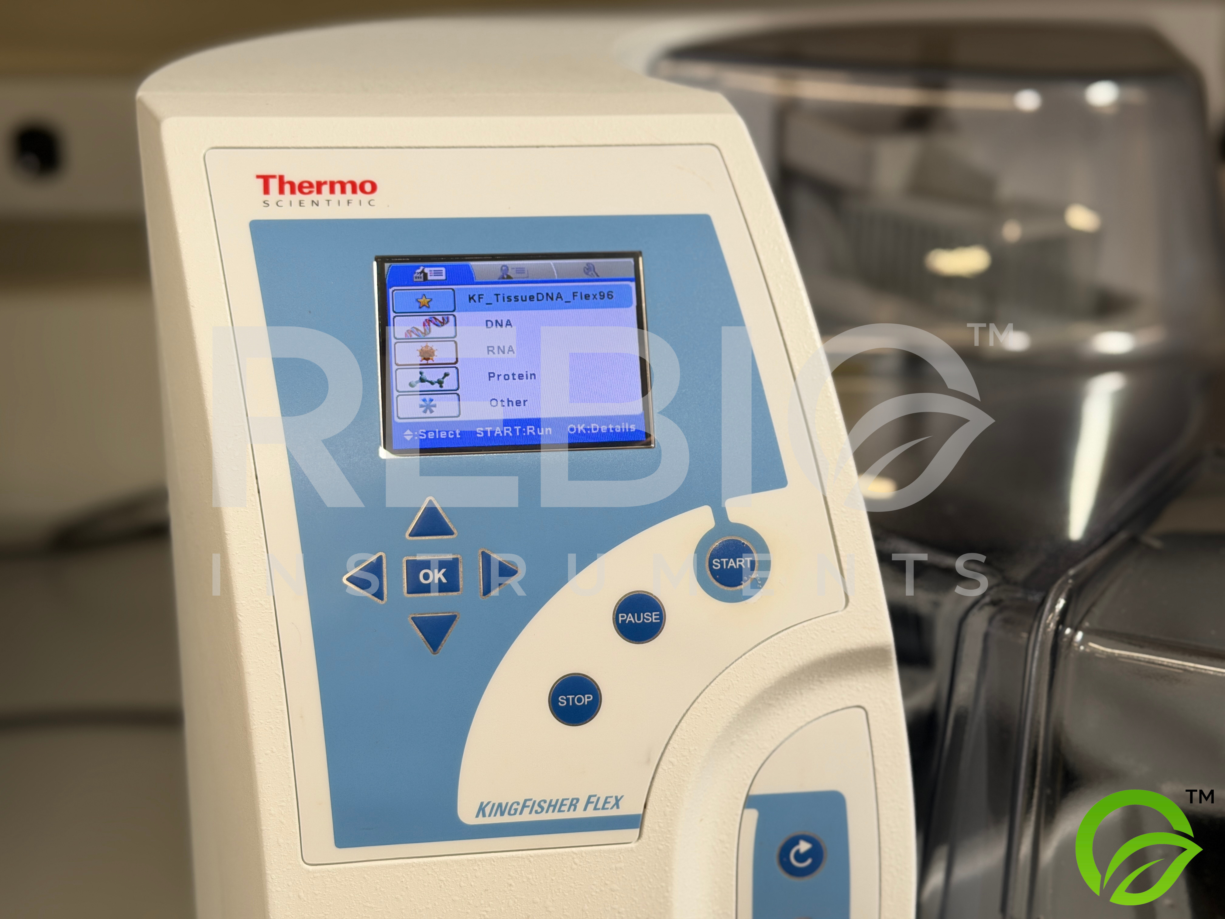 Used Thermo Scientific KingFisher Flex Magnetic Particle Purification System | 96-Well | Nucleic Acid & Protein Extraction | (Corrosion on Magnetic Pin)