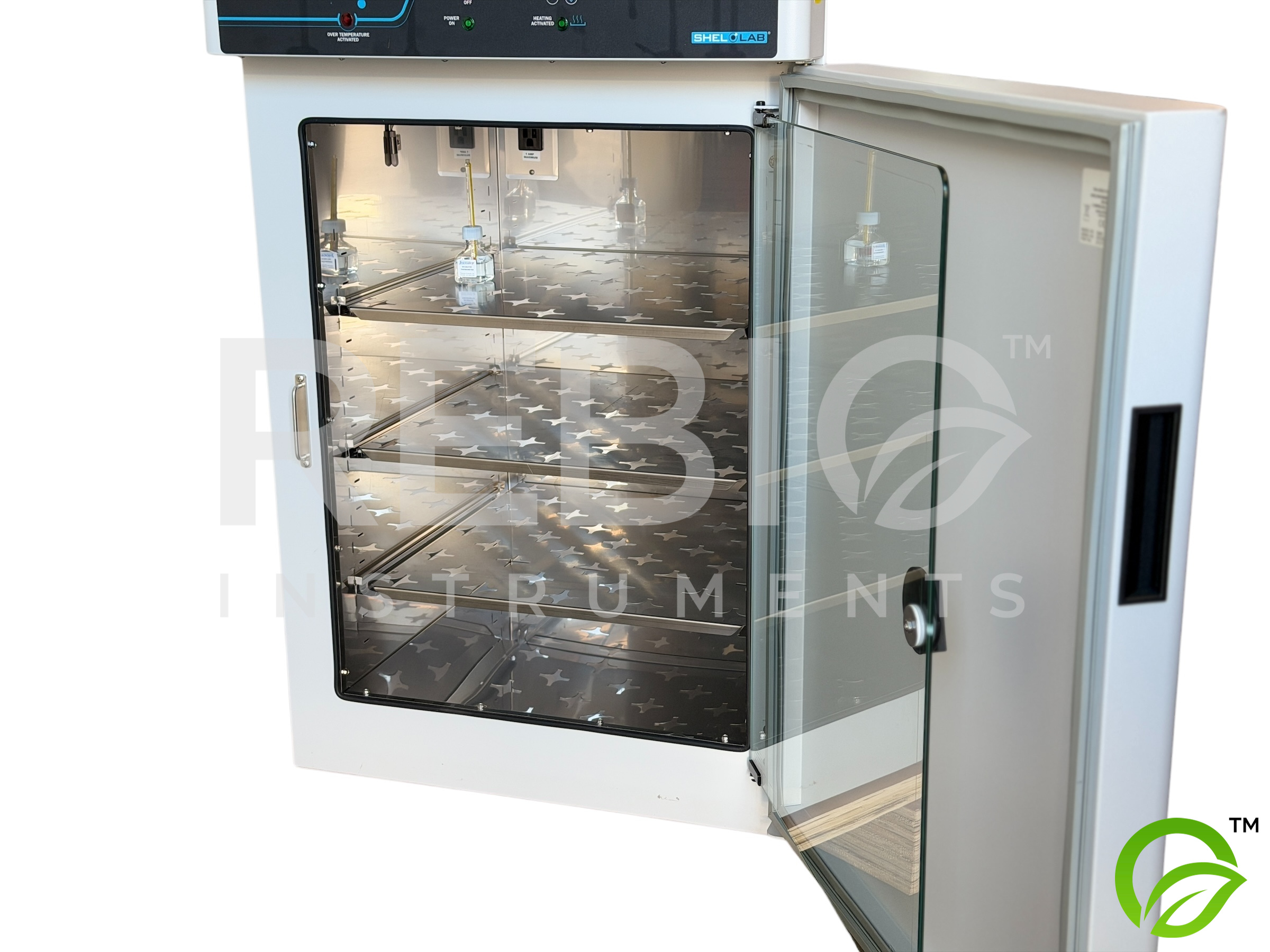 Used Shel Lab SM16 General Purpose Microbiological Incubator | PN 9121157 | 16 Cu. Ft. | Microprocessor Control | Warm Air Jacket Design | 115V