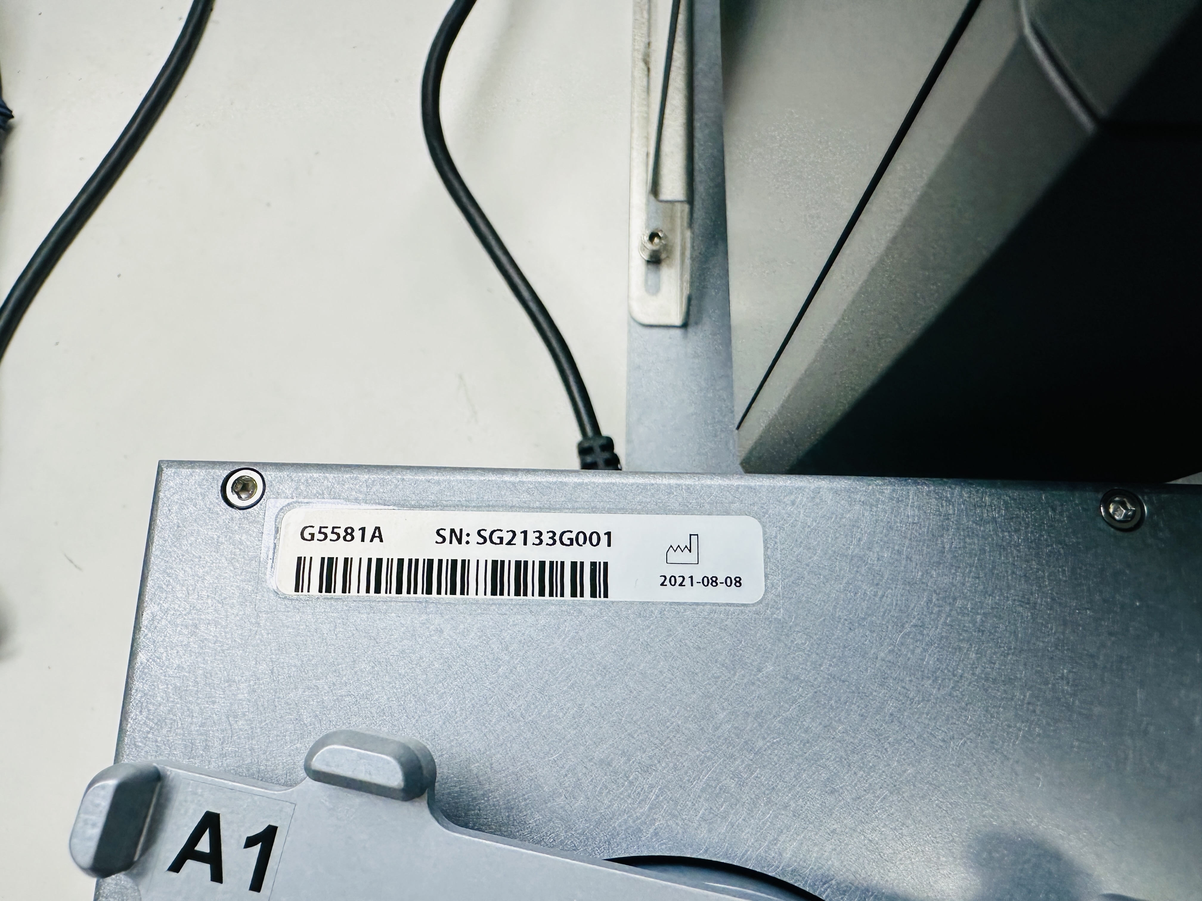 Used Agilent Microplate Labeler G5581A