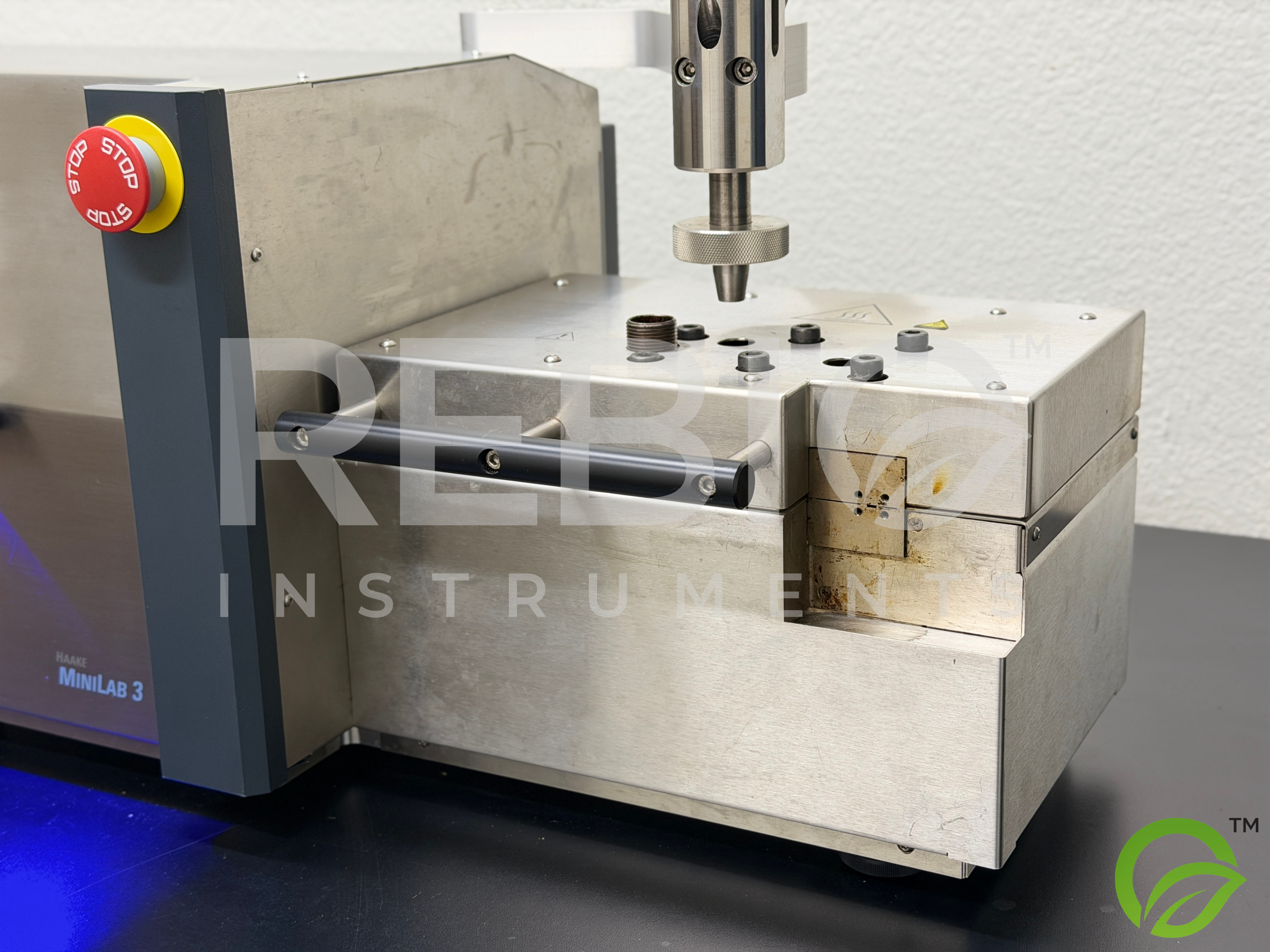 Used Thermo Scientific HAAKE MiniLab 3 Micro Compounder Twin Screw Extruder 567-2271