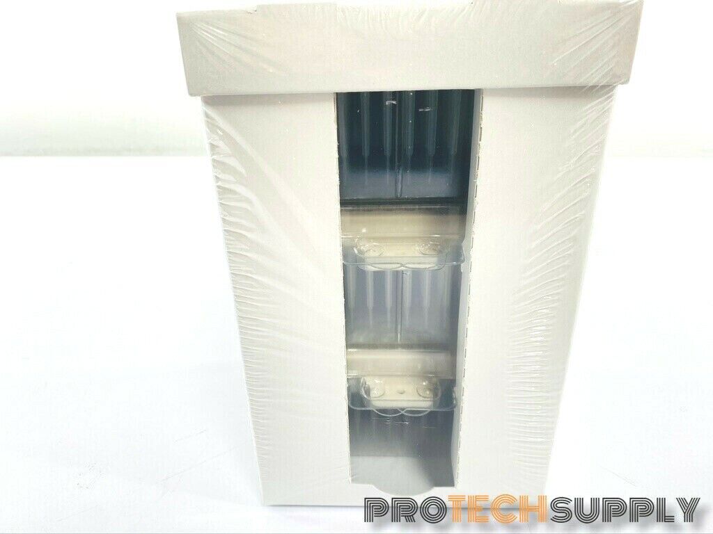 (3) CyBio TipTray 96 250 uL DQW- PCR AnalytikJena Pipetting Tip Tray Set of 3
