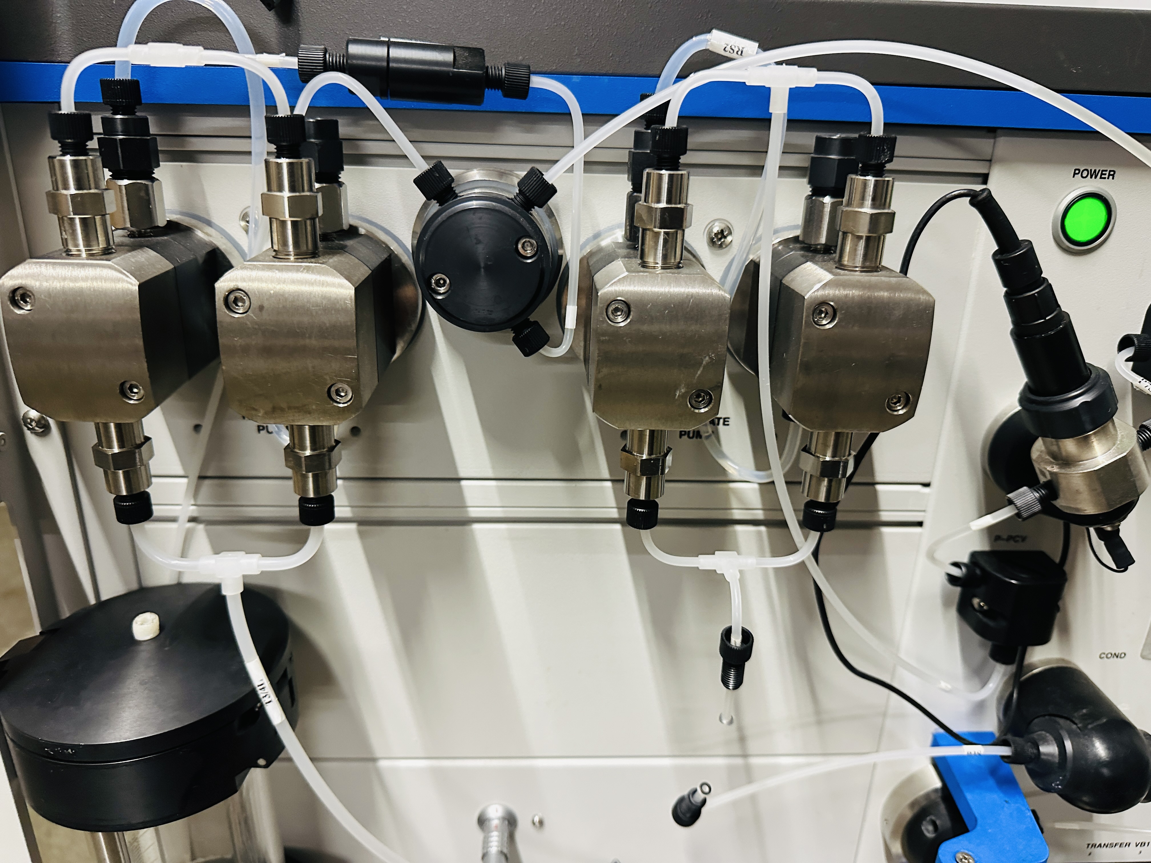 Used GE AKTAcrossflow Tangential Flow Filtration (TFF) System