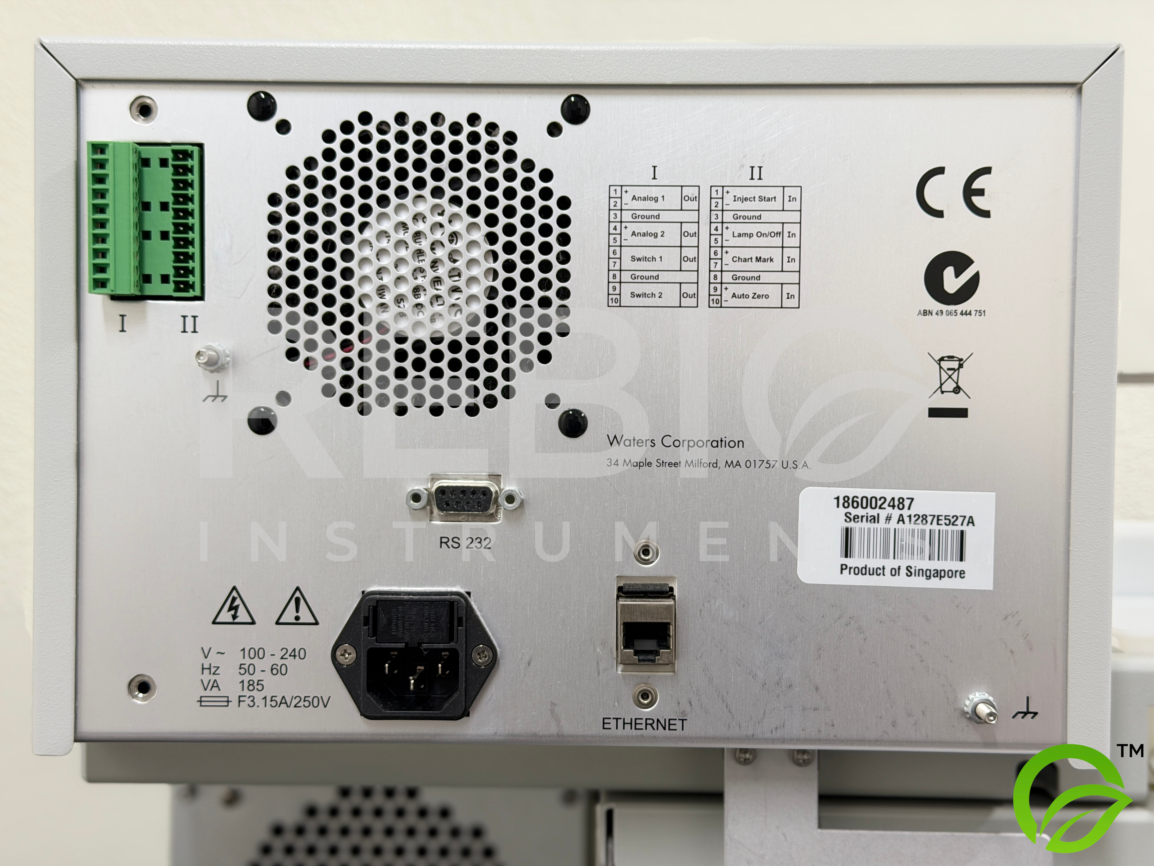 Used Waters Alliance e2695 Separation Module w/ 2489 UV/Vis Detector HPLC