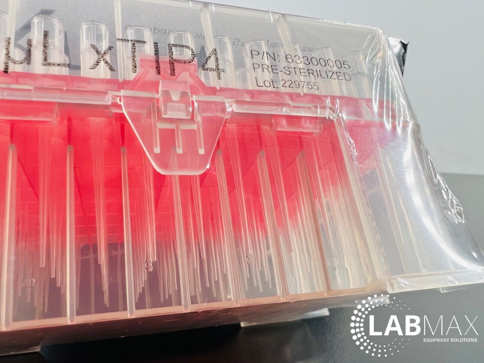 Biotix 20uL xTIP4 Pipette Tips / Rainin LTS Compatible /  1 Rack 96 Tips