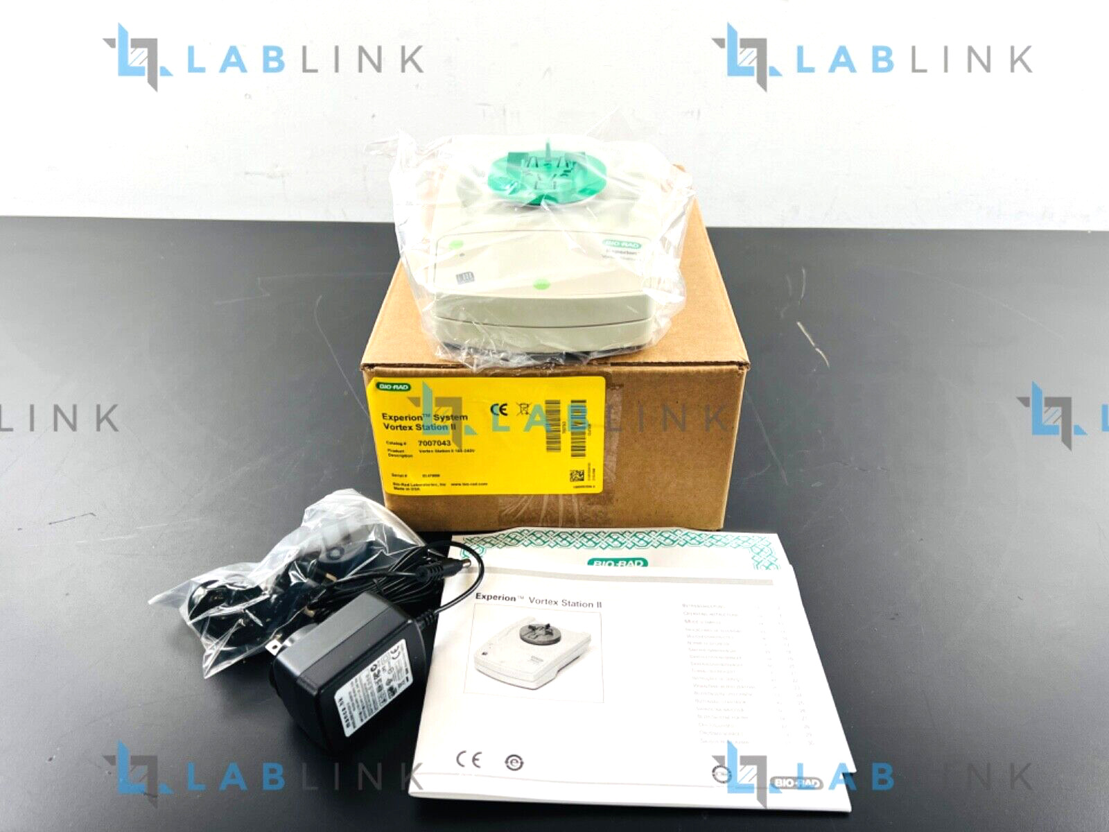 NEW Bio-Rad Experion Vortex Station II 7007043 with WARRANTY