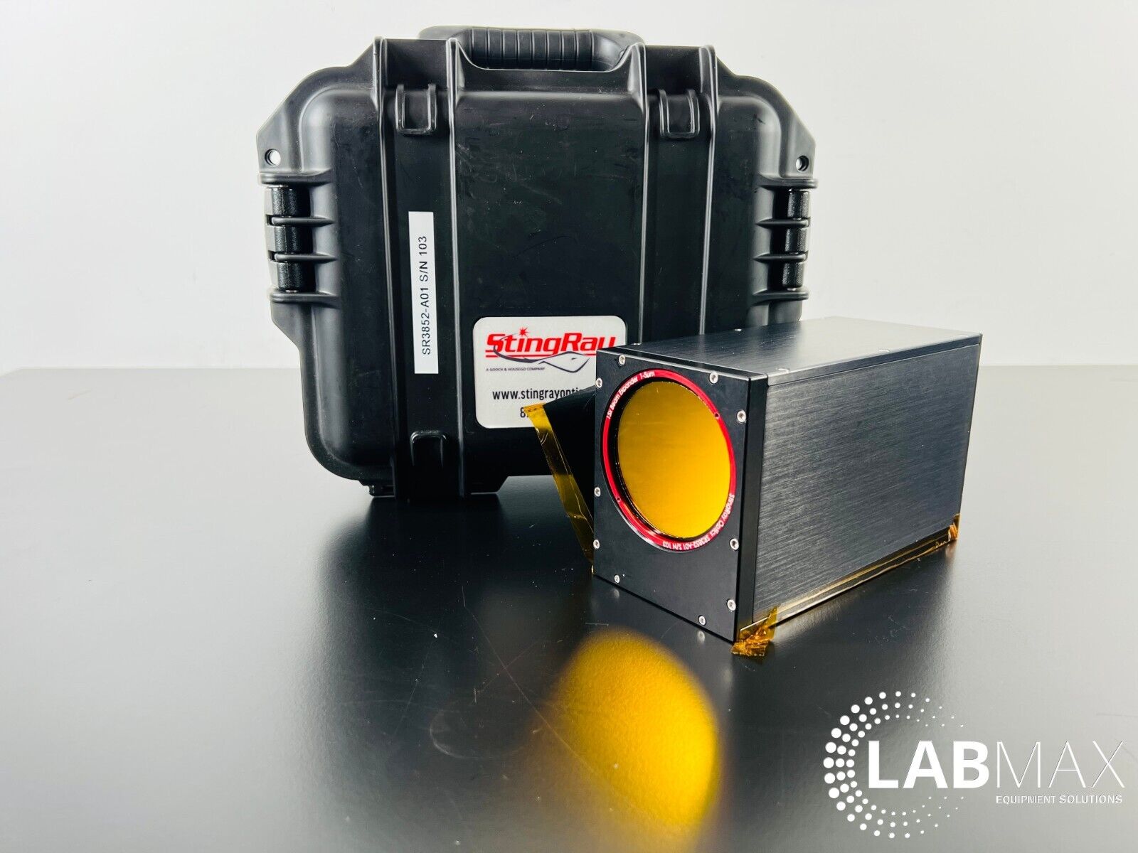 Stingray Optics 15x Beam Expander 1-5um SR3852 NEW with WARRANTY